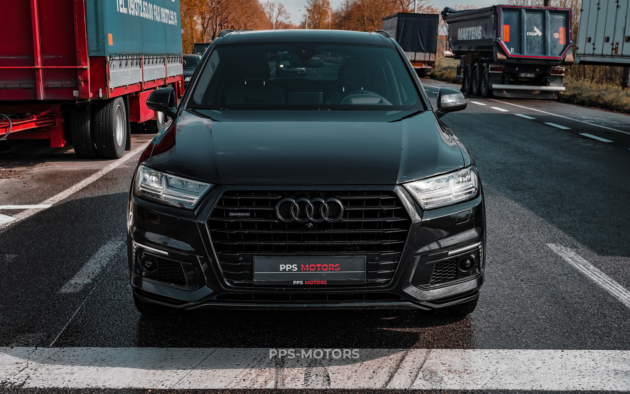 Audi Q7 3.0 TDi V6 QUATTRO E-TRON S-LINE photo 34