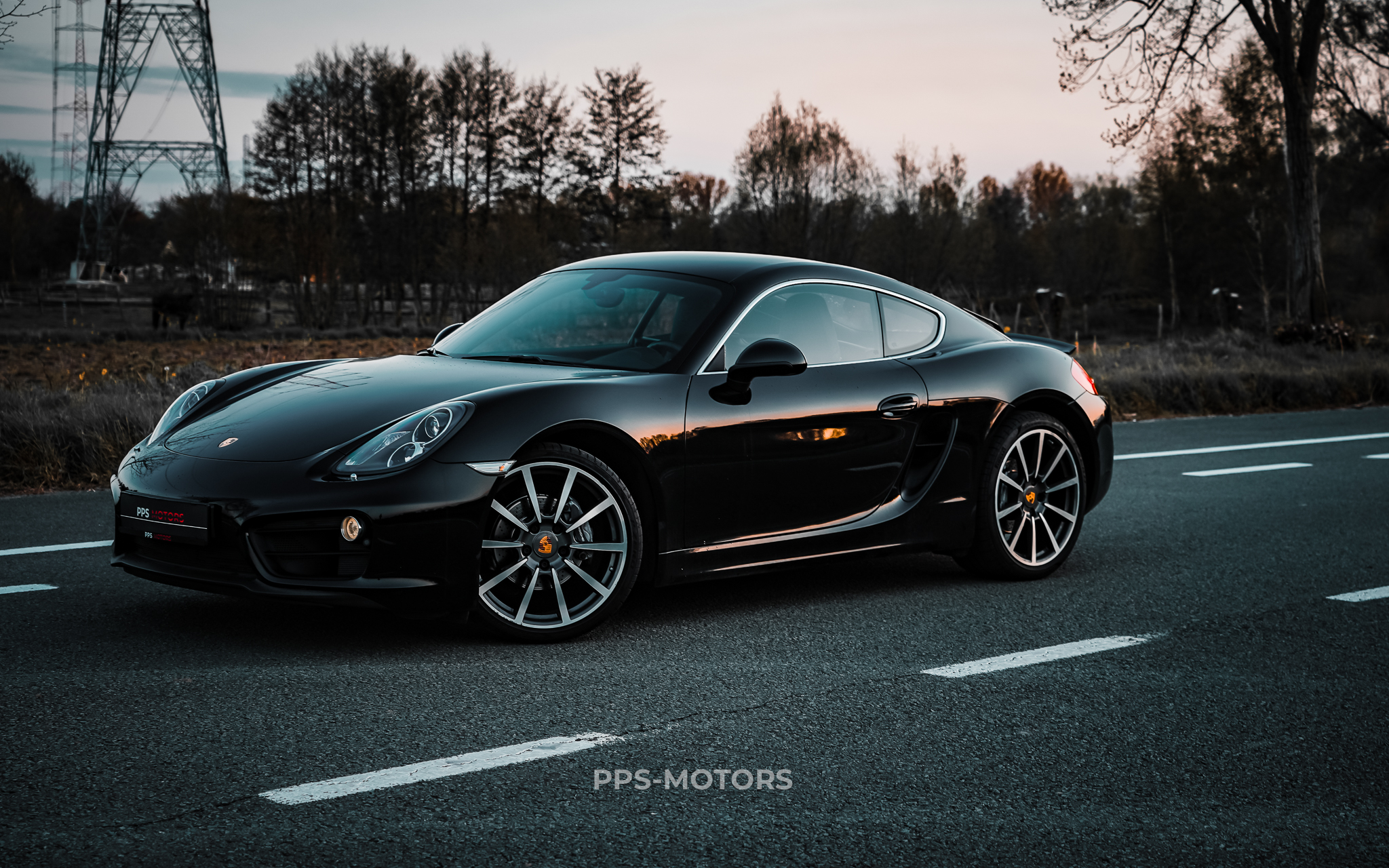 Porsche CAYMAN 2.7i PDK BLACK EDITION photo 21