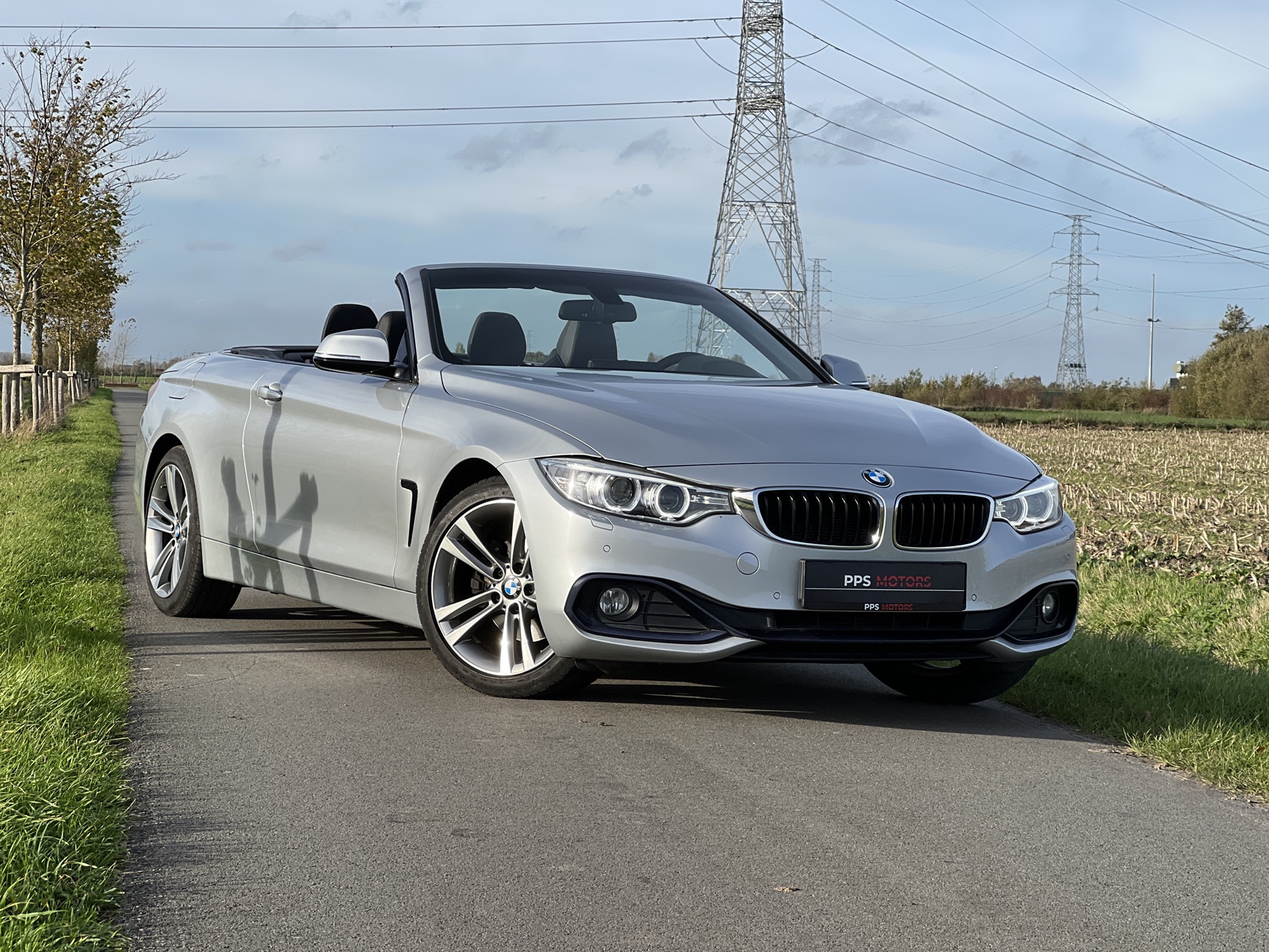 BMW 420dAS CABRIO photo 14