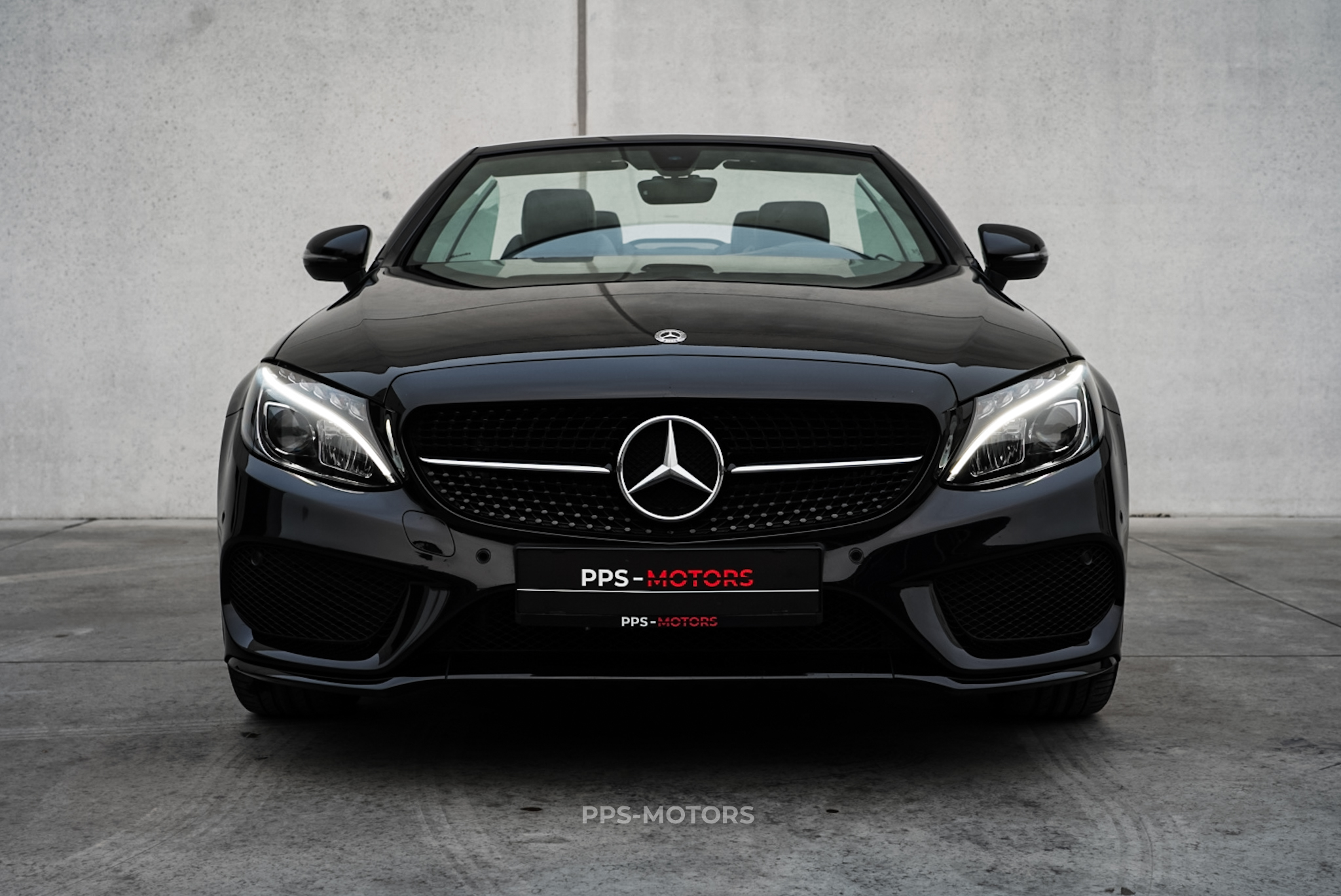 Mercedes Benz C200 CABRIO AMG-PAKKET photo 3