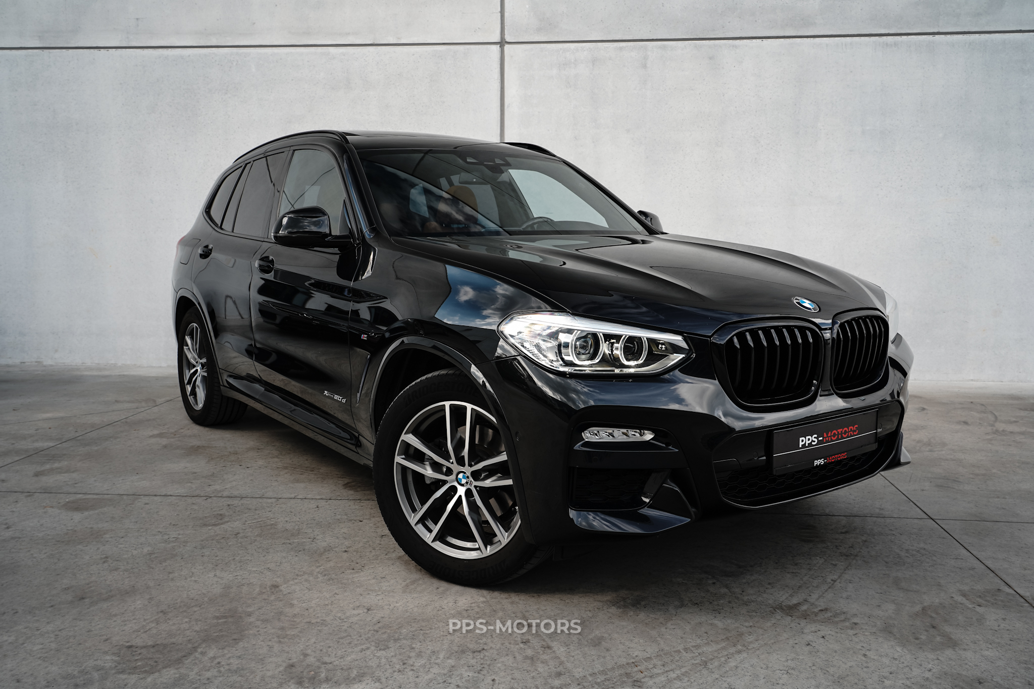 BMW X3 2.0dA xDrive M-PAKKET photo 3