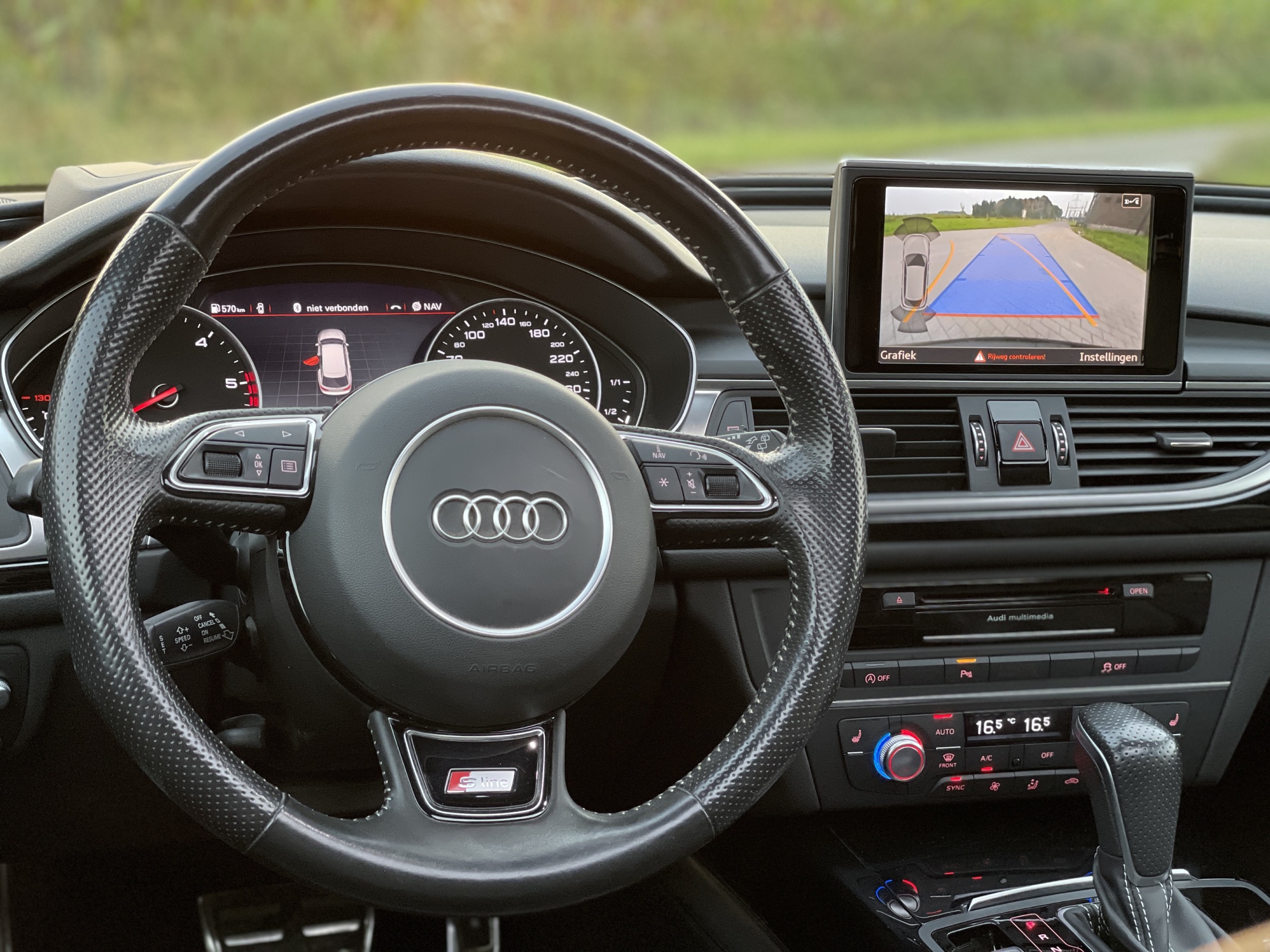 Audi A6 3.0 TDI V6 QUATTRO S-LINE (BTW INCL.) photo 15