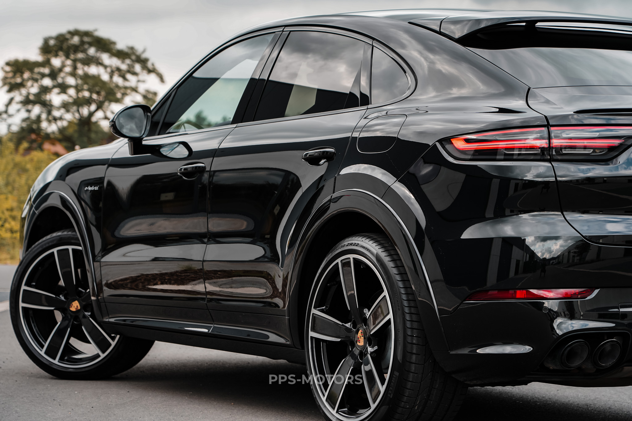 Porsche CAYENNE COUPÉ 3.0i V6 SPORTDESIGN photo 34