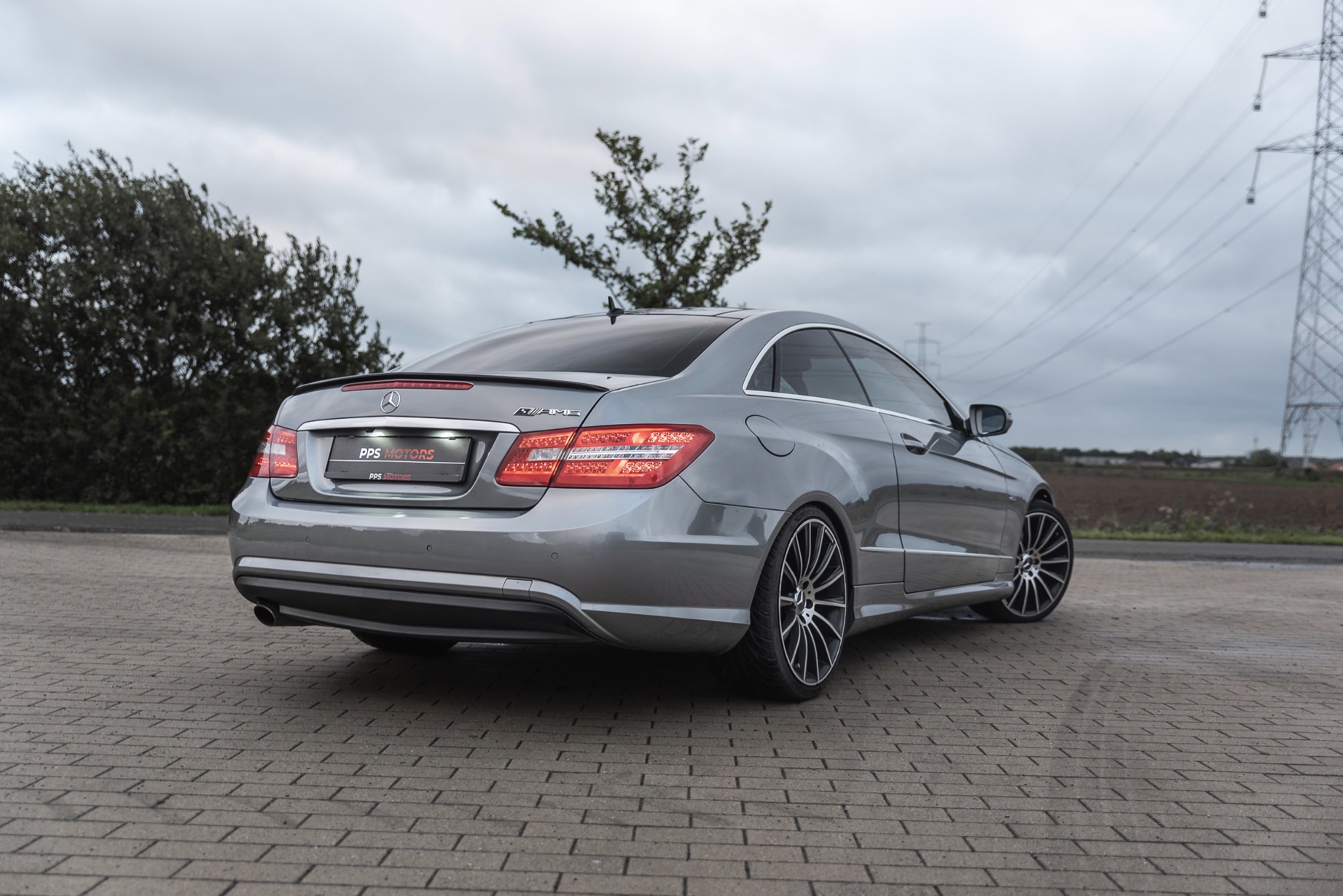 Mercedes Benz E250d AVANTGARDE AMG-PAKKET photo 8