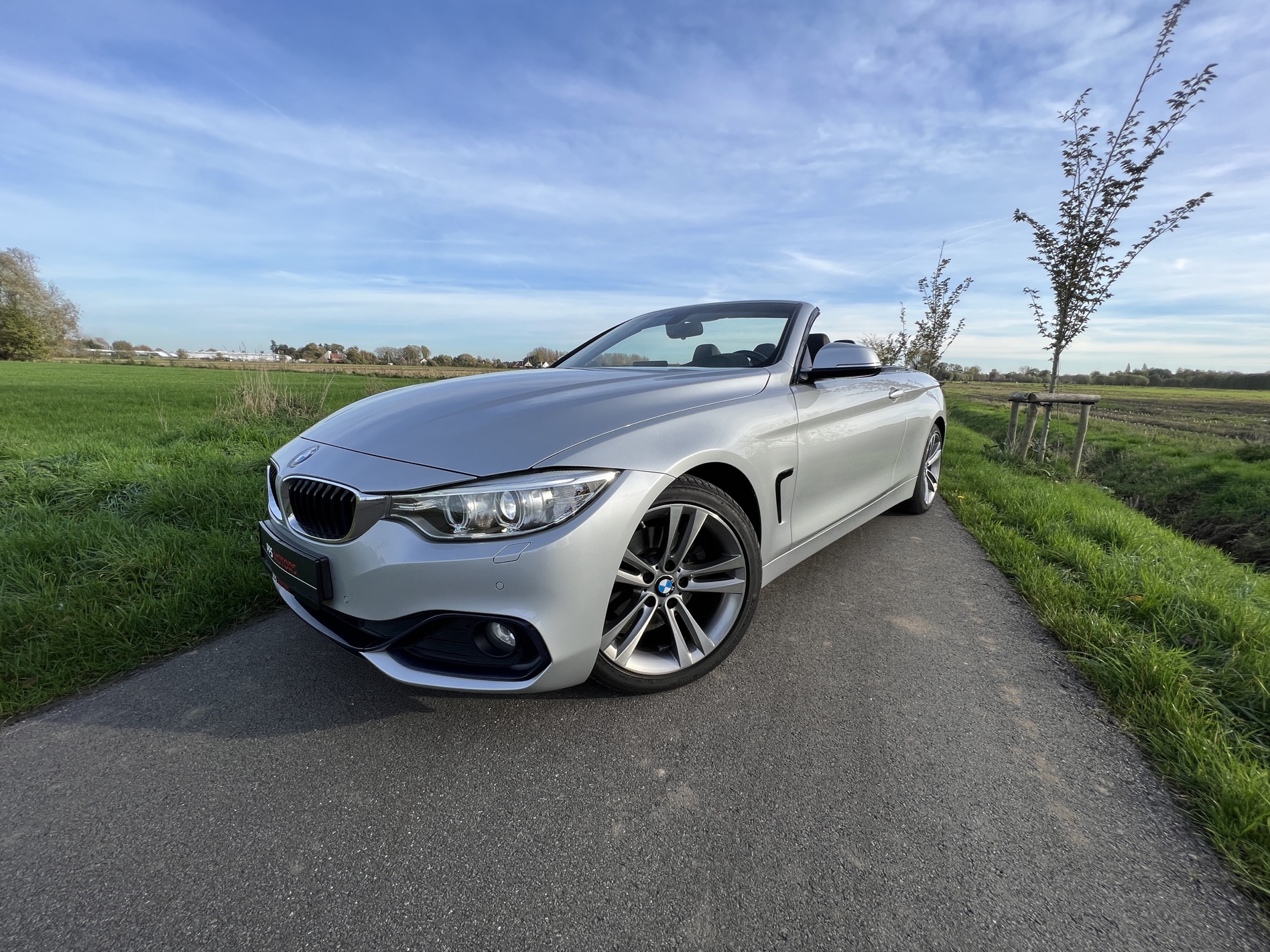 BMW 420dAS CABRIO photo 2