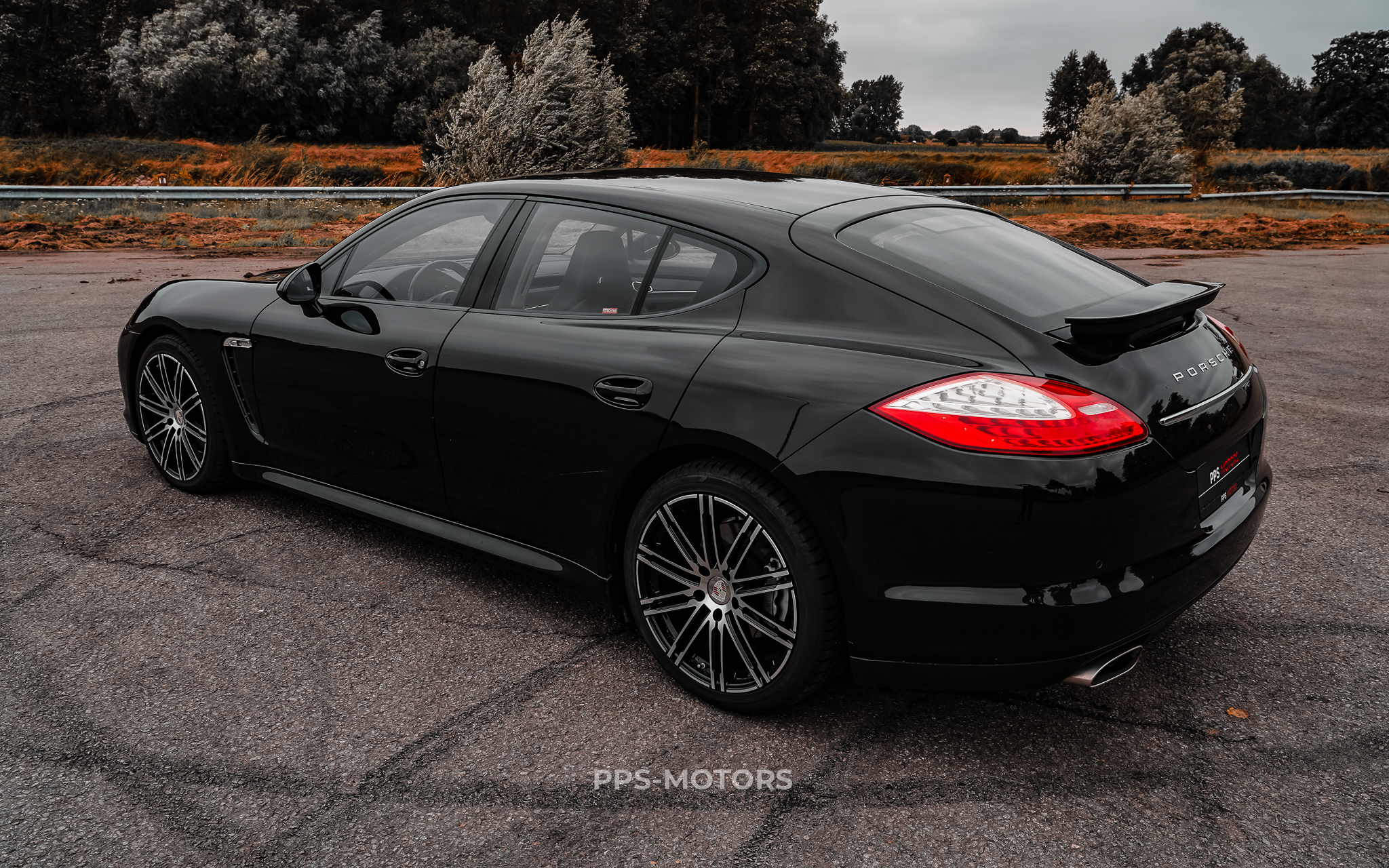 Porsche PANAMERA 3.0 V6 photo 8