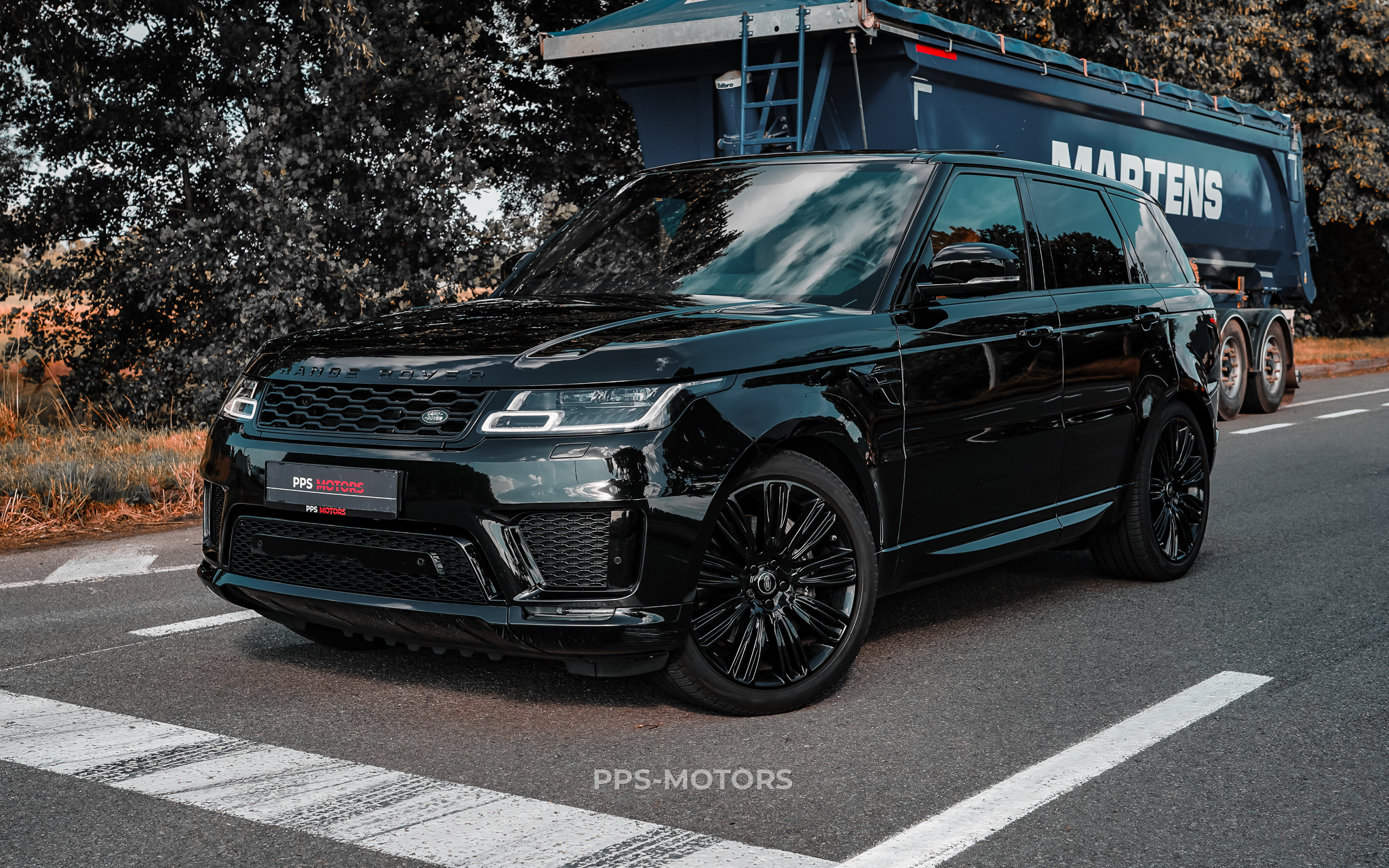 Land Rover RANGE ROVER SPORT 3.0TDV6 LICHTE VRACHT photo 1