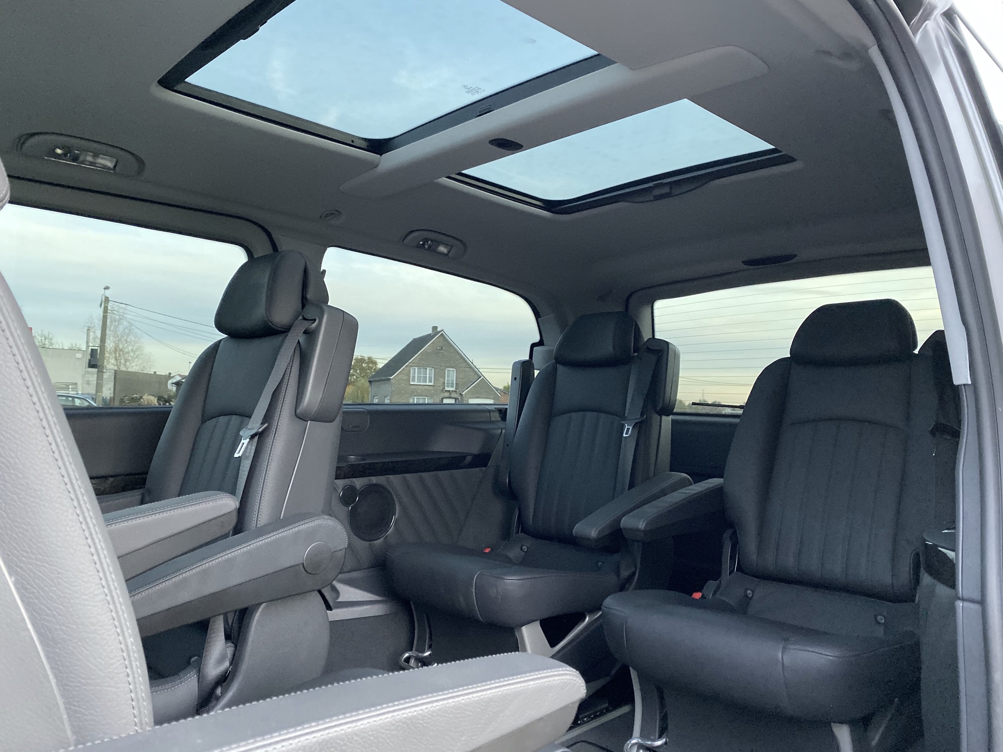 Mercedes Benz VIANO V6 3.0 CDI LANG AMBIENTE photo 11