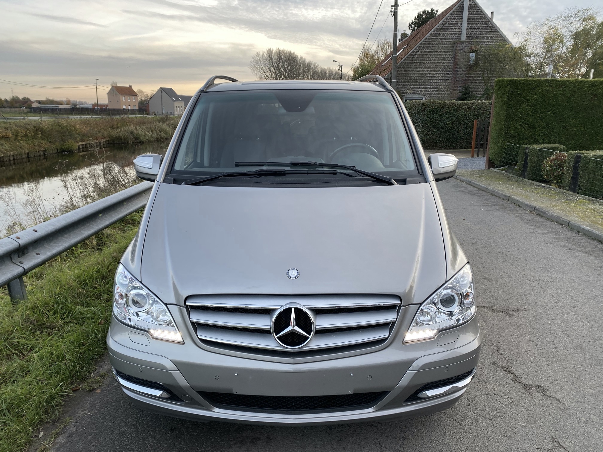 Mercedes Benz VIANO V6 3.0 CDI LANG AMBIENTE photo 3