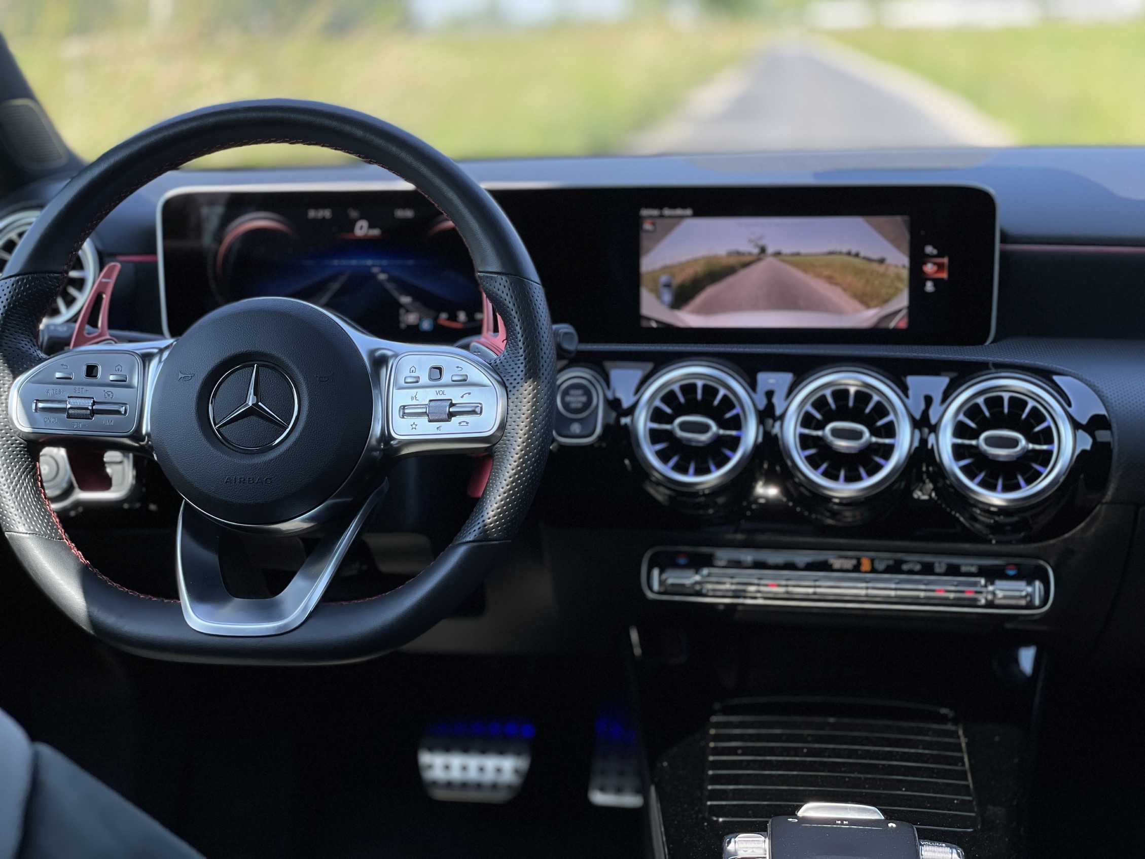 Mercedes Benz A220 (A35 AMG-PAKKET) photo 12