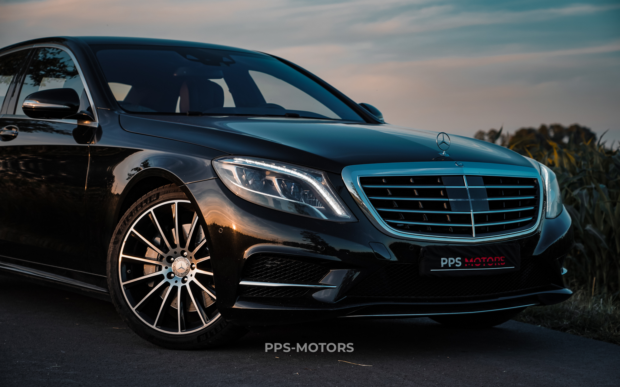 Mercedes Benz S500 L photo 23