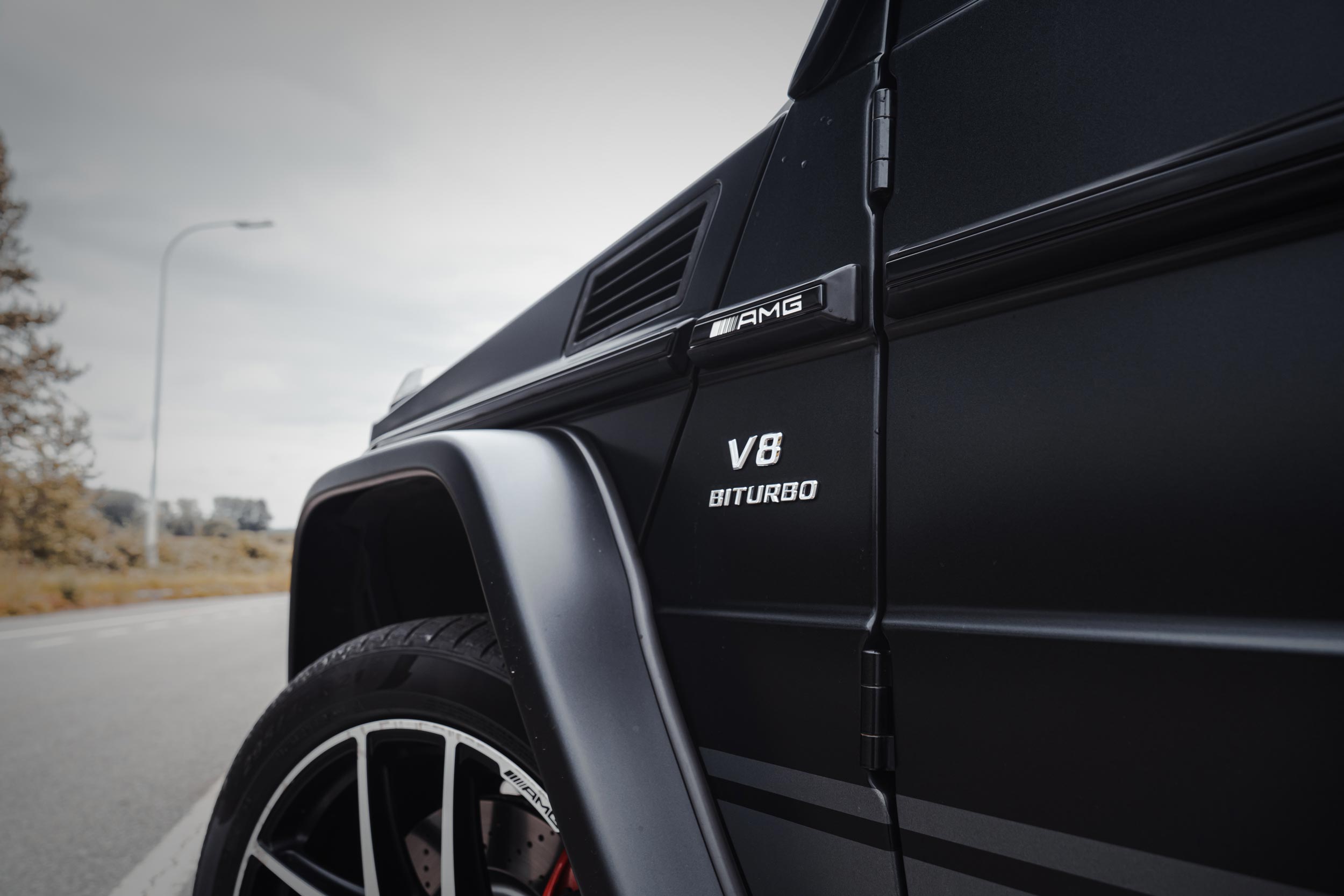 Mercedes Benz G63 AMG 5.5 V8 - EXCLUSIVE EDITION 463 - DESIGNO photo 16