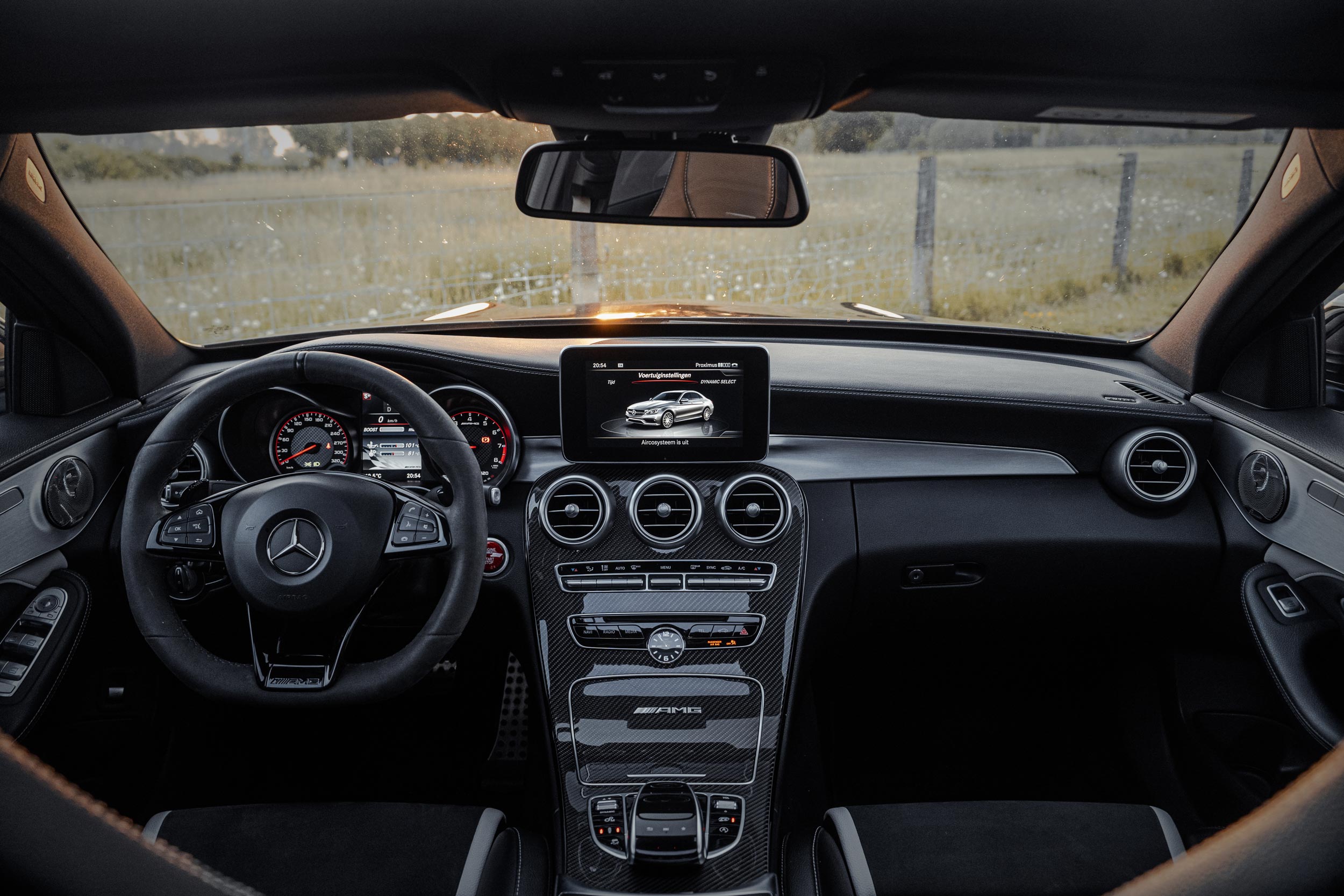 Mercedes Benz C63s PERFORMANCE AMG 4.0 BITURBO V8 photo 32