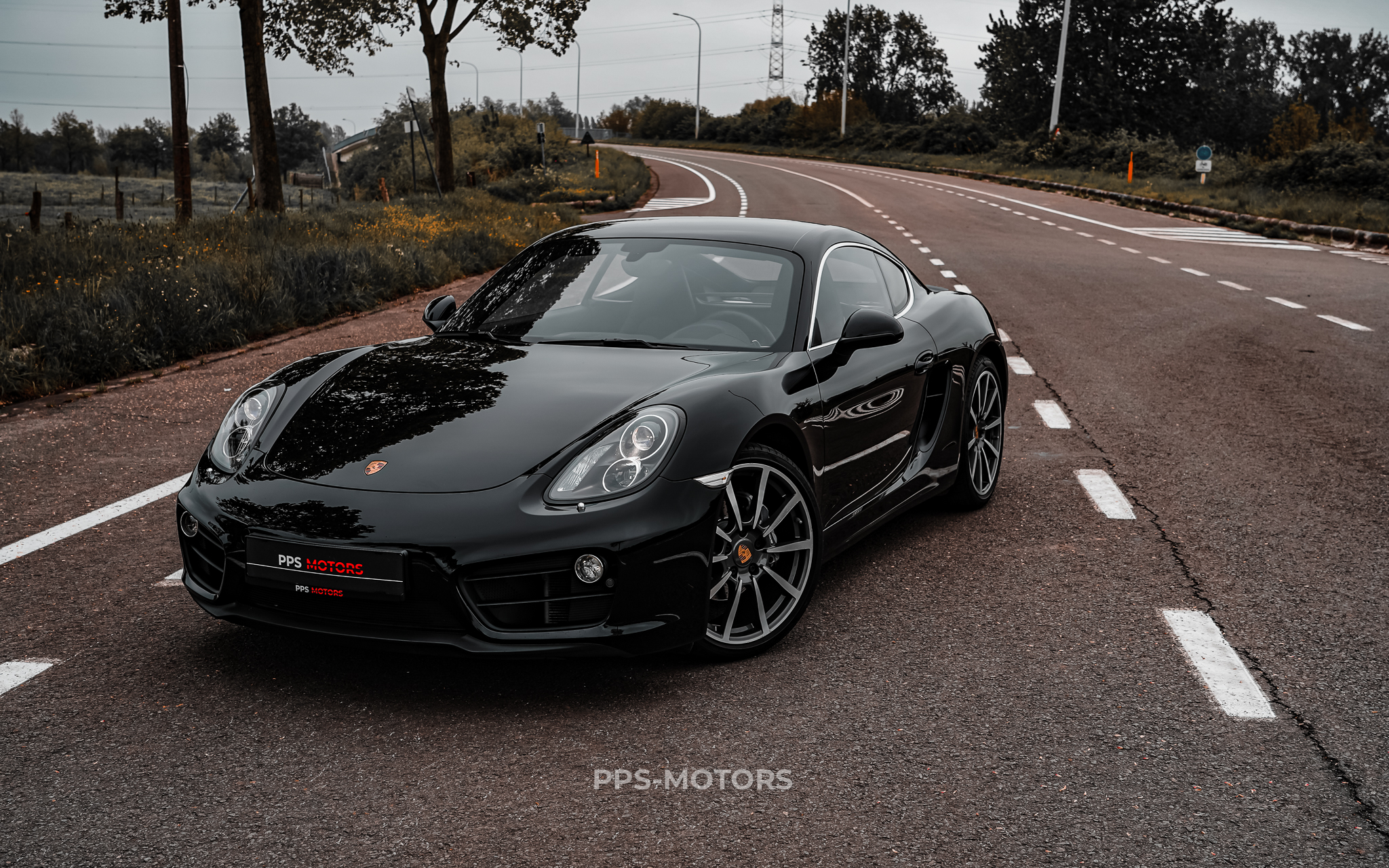 Porsche CAYMAN 2.7i PDK BLACK EDITION photo 27