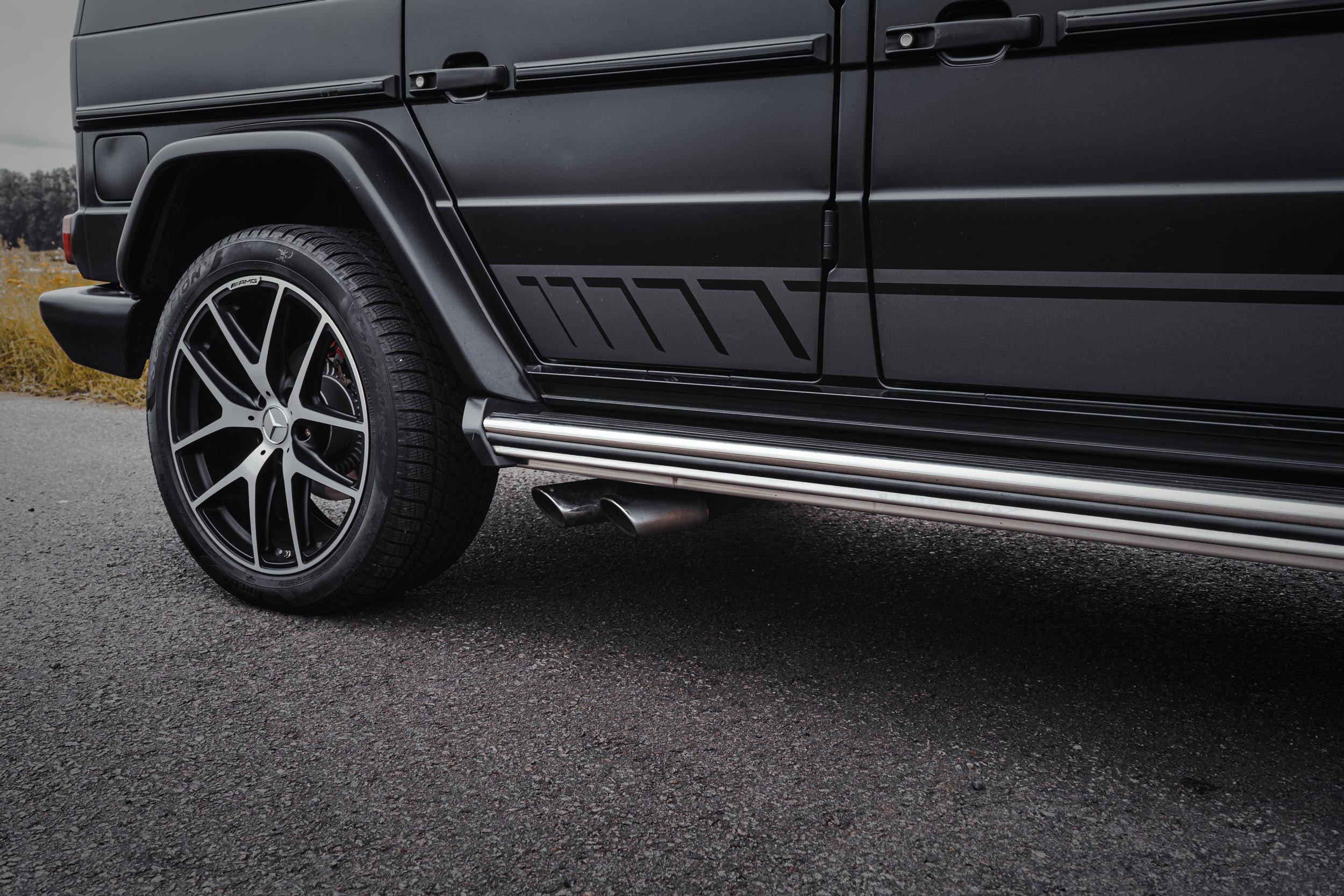 Mercedes Benz G63 AMG 5.5 V8 - EXCLUSIVE EDITION 463 - DESIGNO photo 50