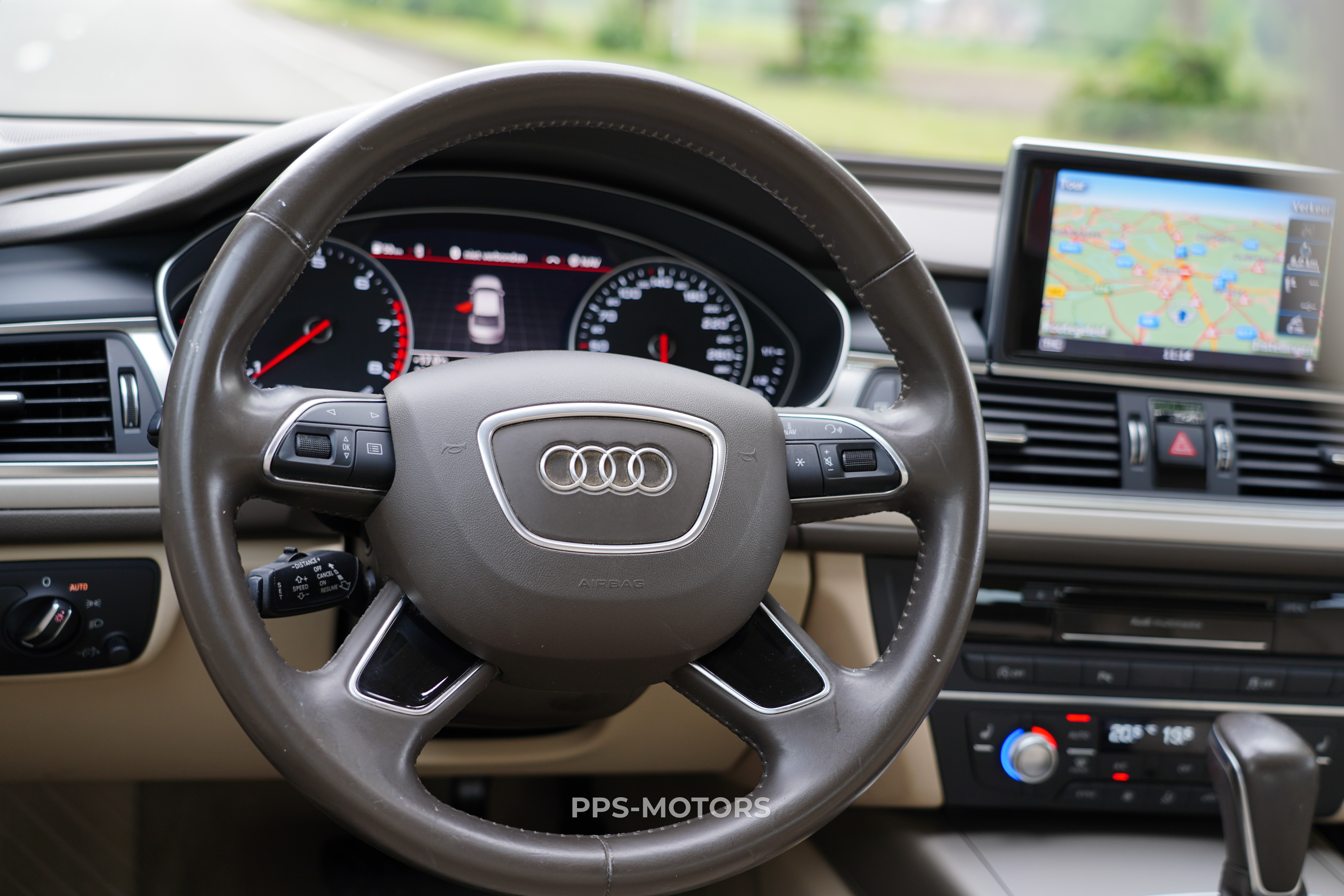 Audi A6 1.8 TFSI photo 14