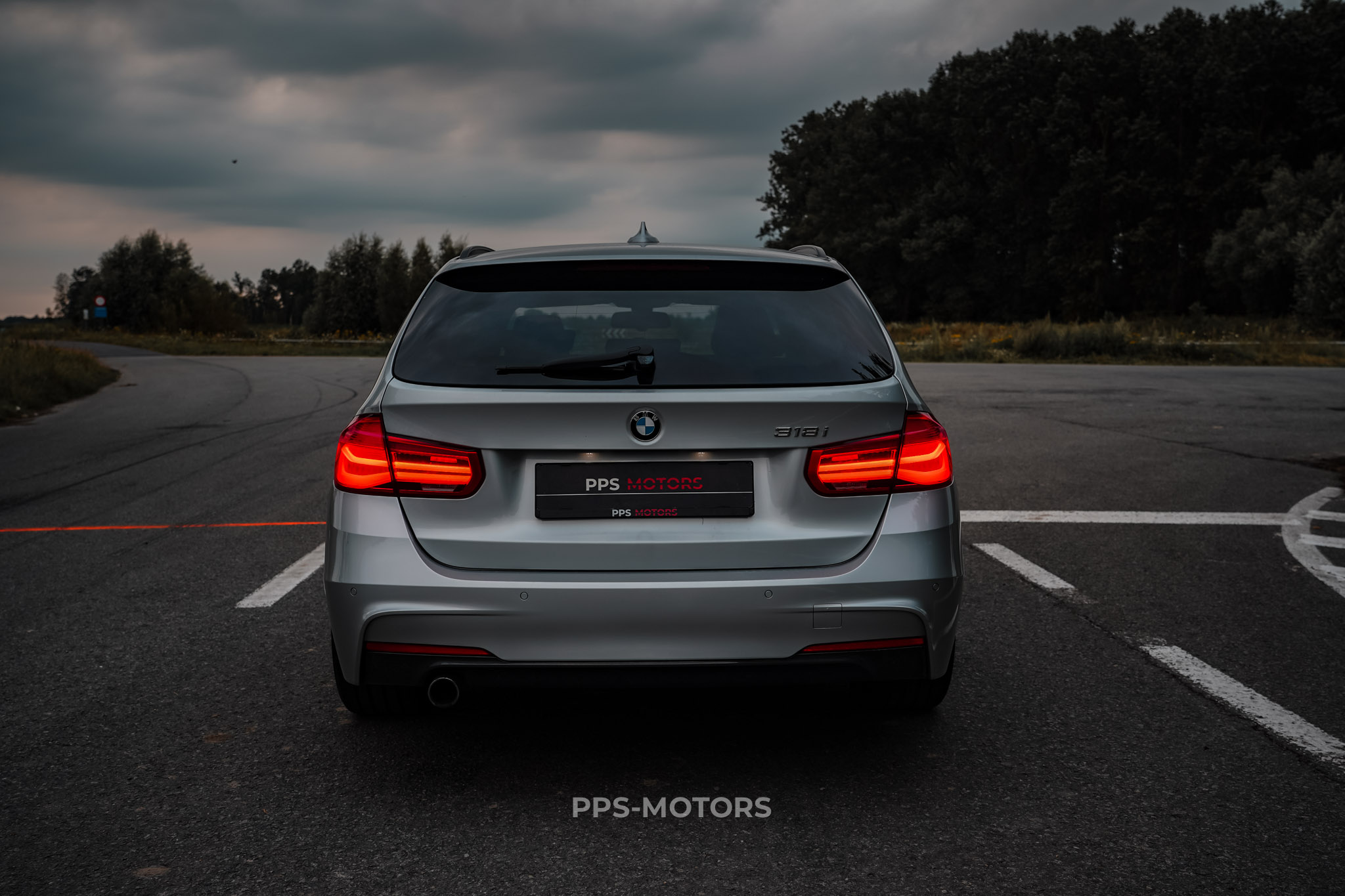 BMW 318iA M-PAKKET photo 8