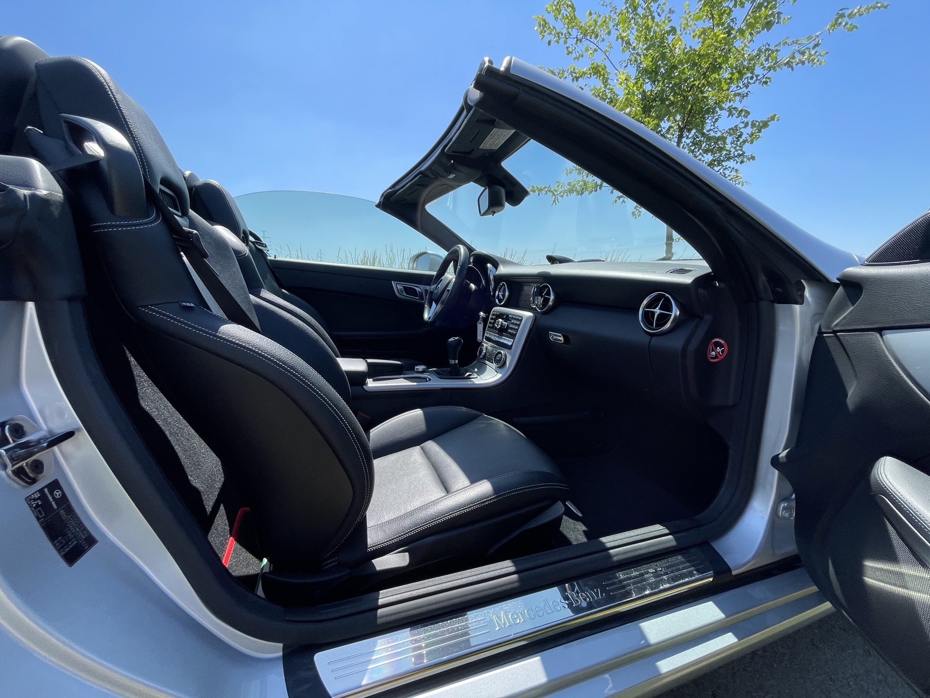 Mercedes Benz SLK 200 photo 11