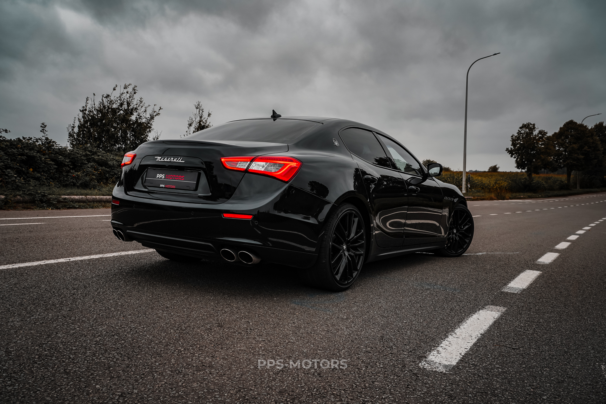Maserati GHIBLI 3.0 V6 TURBO photo 5
