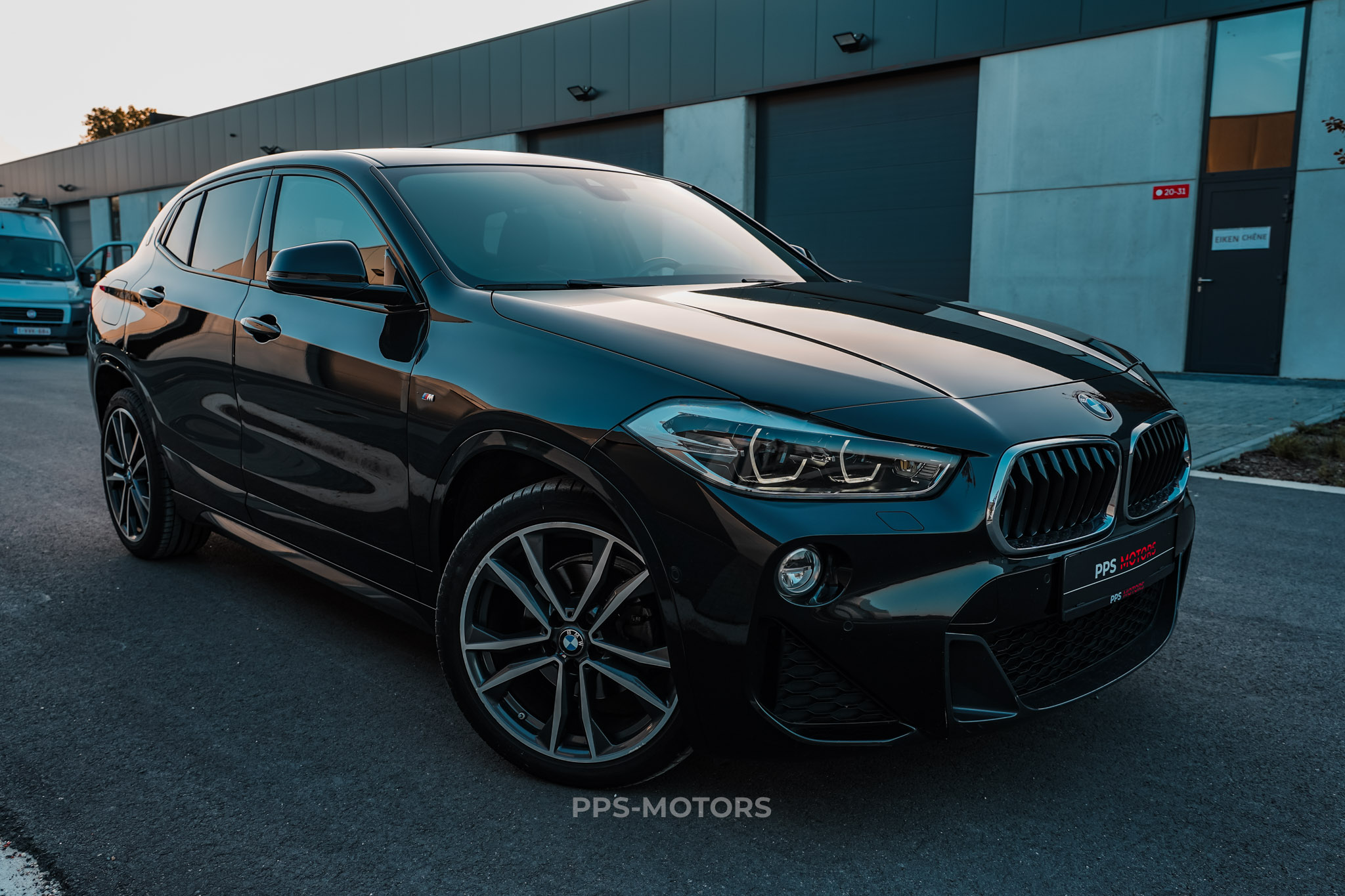 BMW X2 1.5iA sDrive18 M-PAKKET photo 9