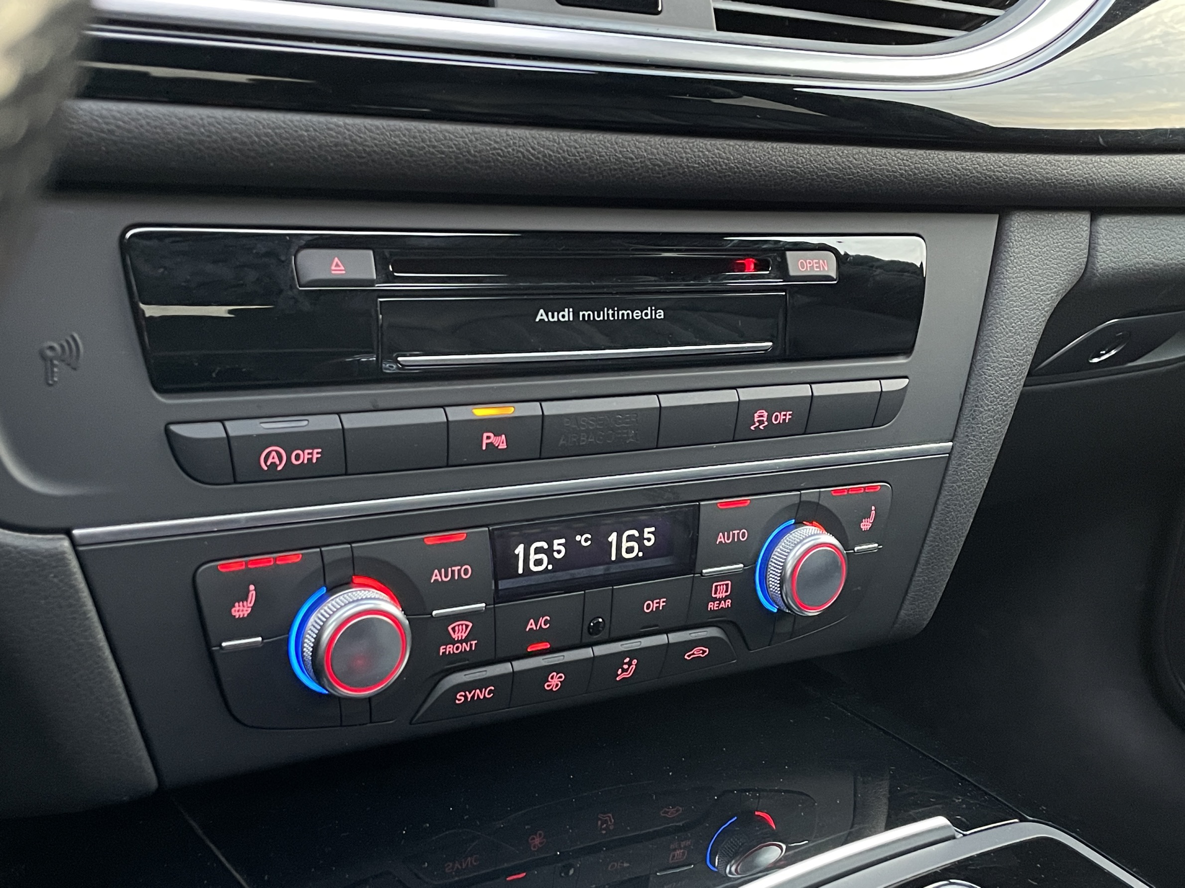Audi A6 3.0 TDI V6 QUATTRO S-LINE (BTW INCL.) photo 19