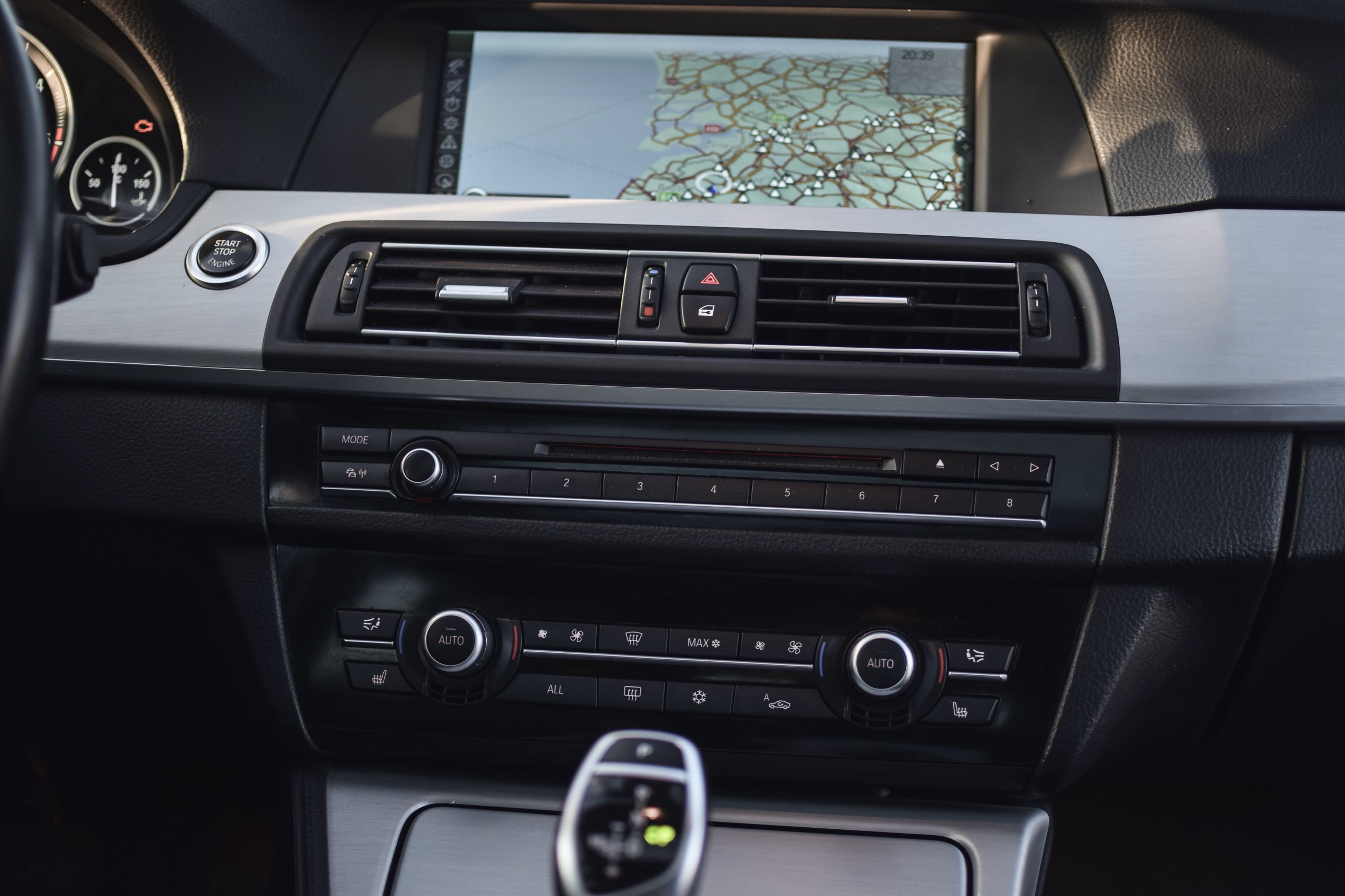 BMW 520dAS M-PAKKET Efficientdynamics photo 9