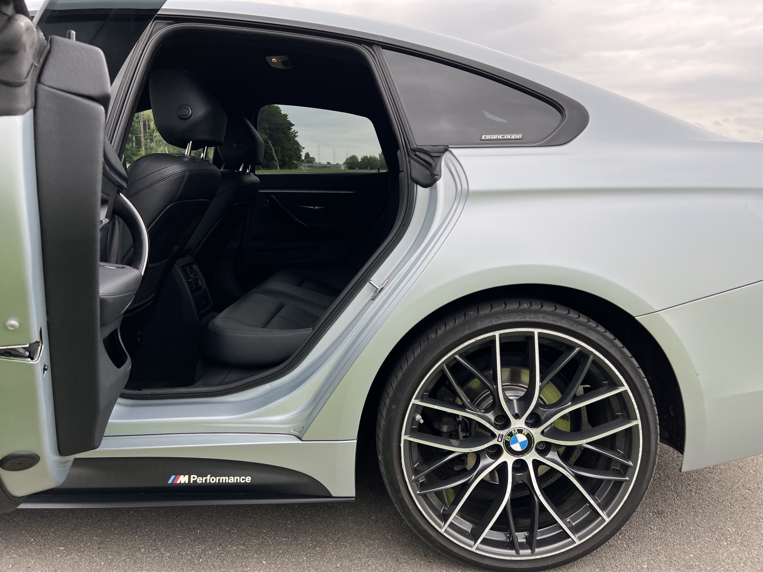 BMW 420i GRAN COUPE photo 21
