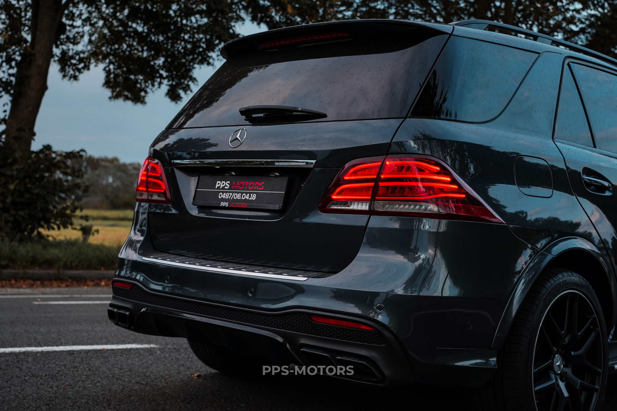 Mercedes Benz GLE63 AMG 5.5 V8 BITURBO photo 16
