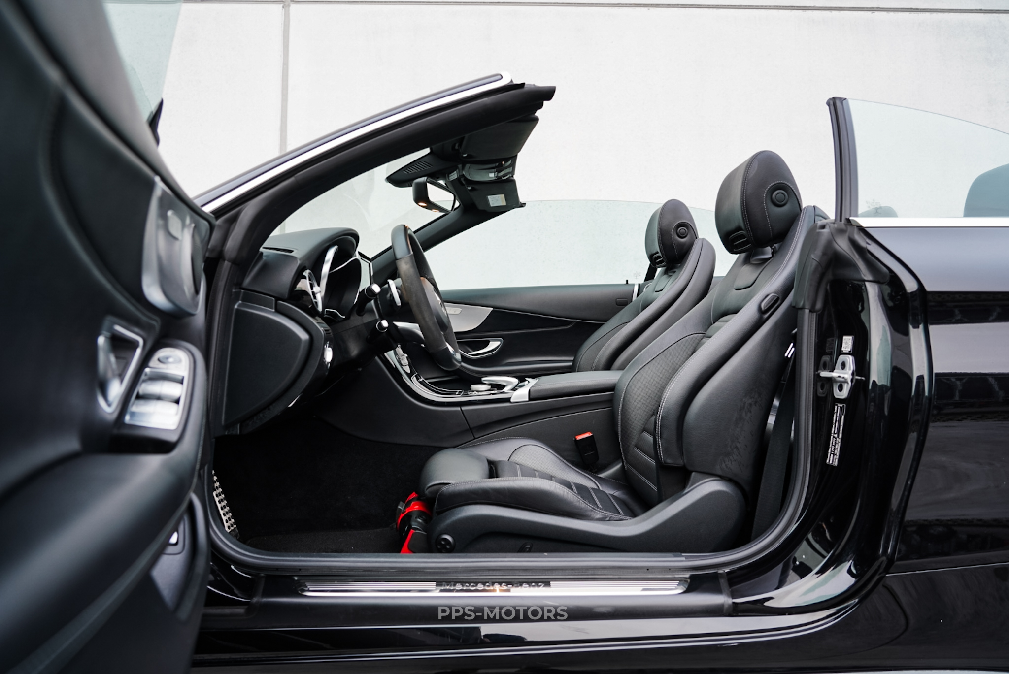 Mercedes Benz C200 CABRIO AMG-PAKKET photo 10