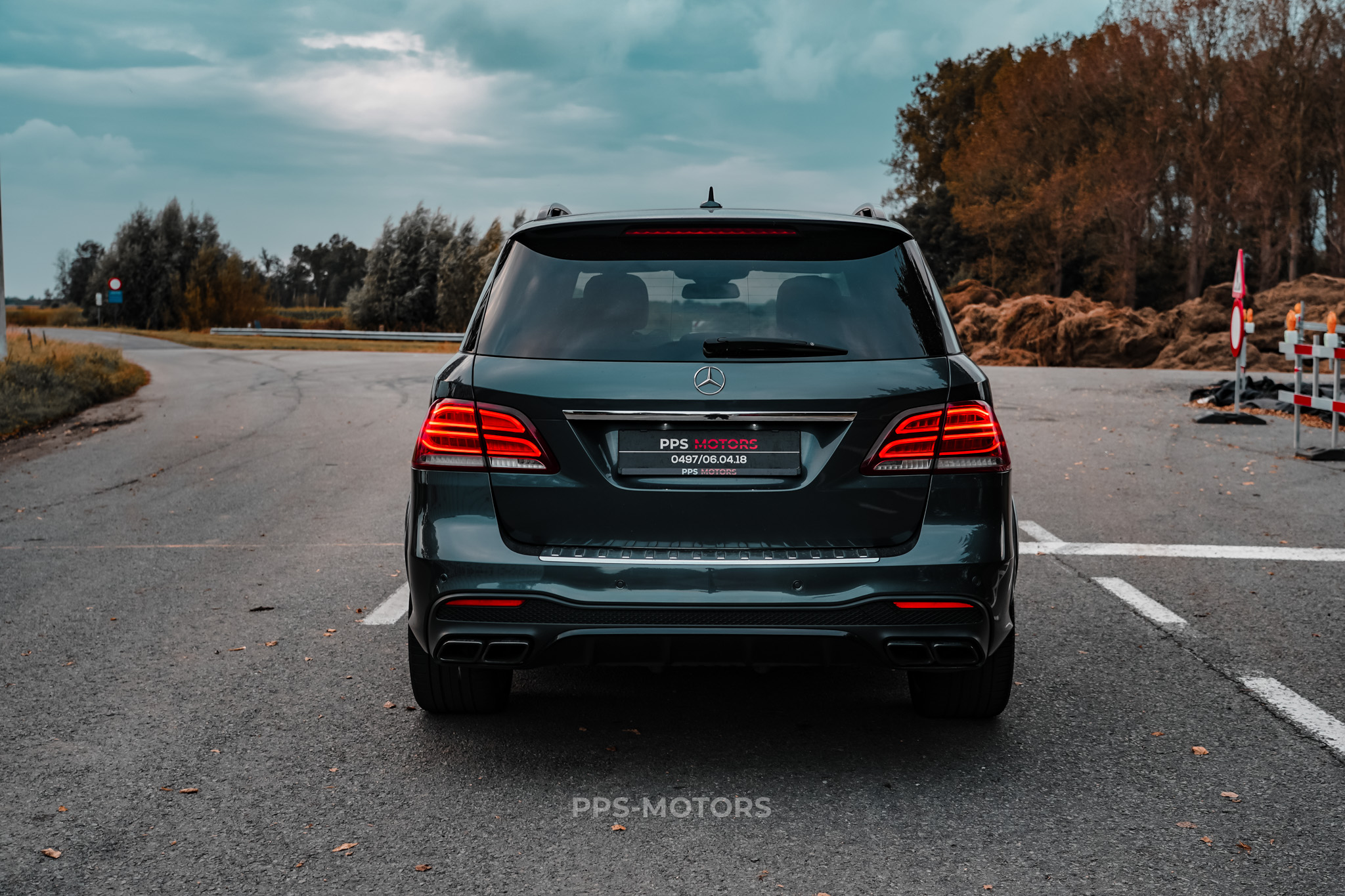 Mercedes Benz GLE63 AMG 5.5 V8 BITURBO photo 6