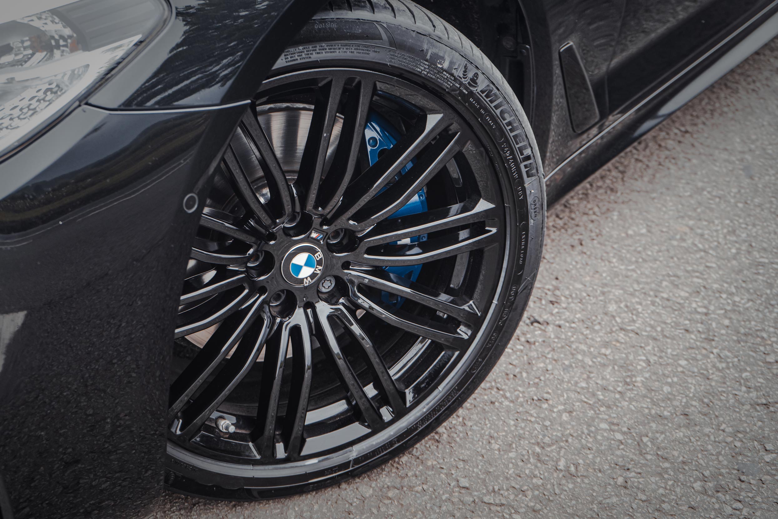 BMW 525d G31 M-PAKKET photo 10