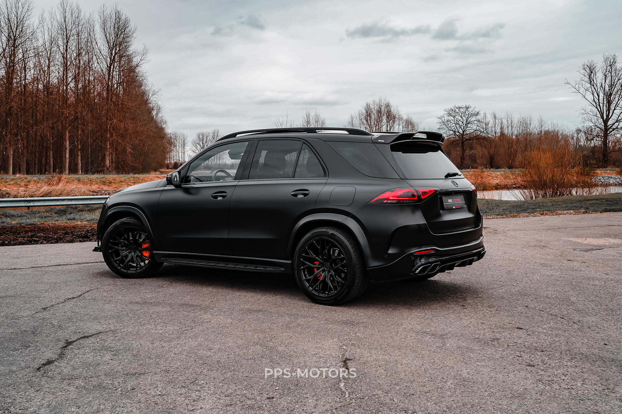 Mercedes Benz GLE BRABUS PACK photo 28