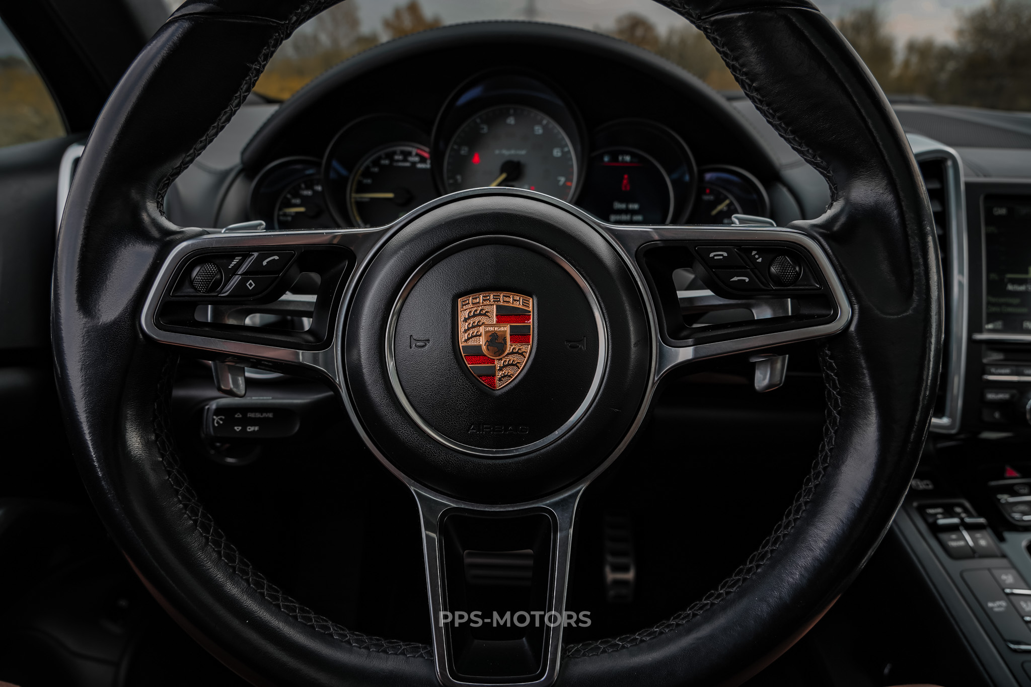 Porsche CAYENNE 3.0 V6 HYBRIDE photo 18