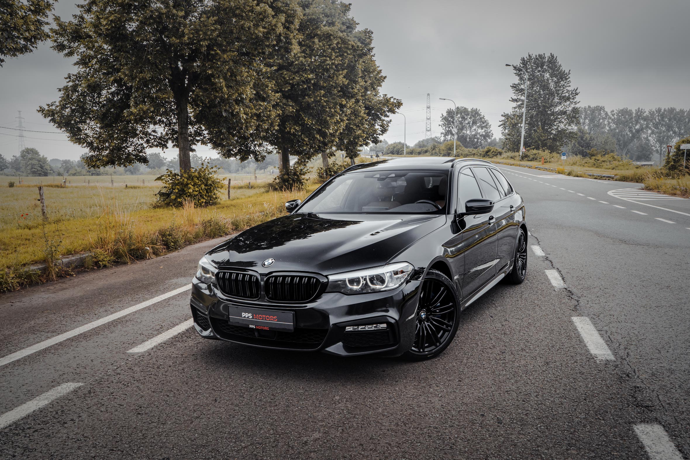 BMW 525d G31 M-PAKKET photo 9
