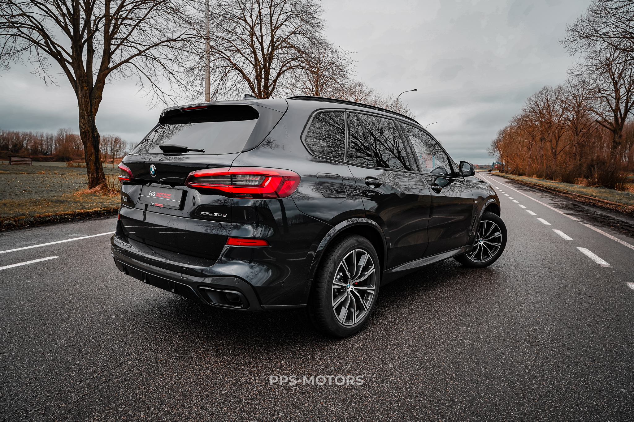 BMW X5 3.0dAS xDrive M-PAKKET photo 9