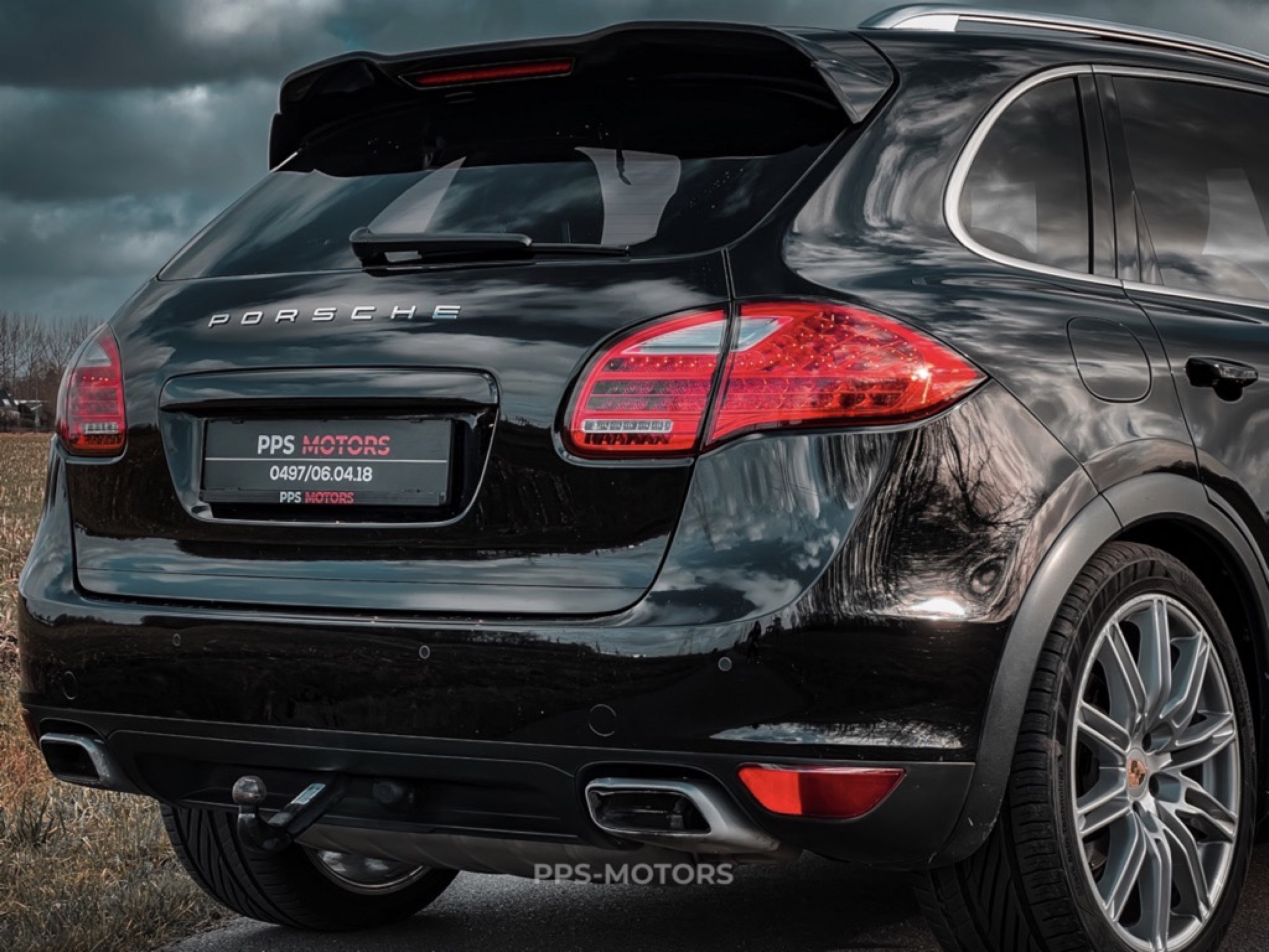 Porsche CAYENNE 3.0 D V6 PLATINUM EDITION photo 12