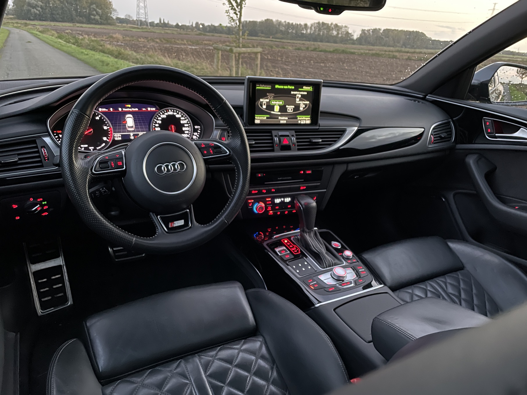 Audi A6 3.0 TDI V6 S-LINE photo 11
