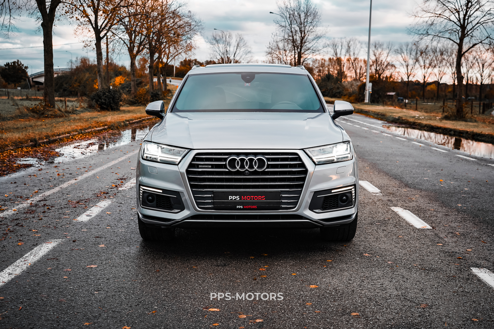 Audi Q7 3.0 TDI V6 E-TRON photo 8