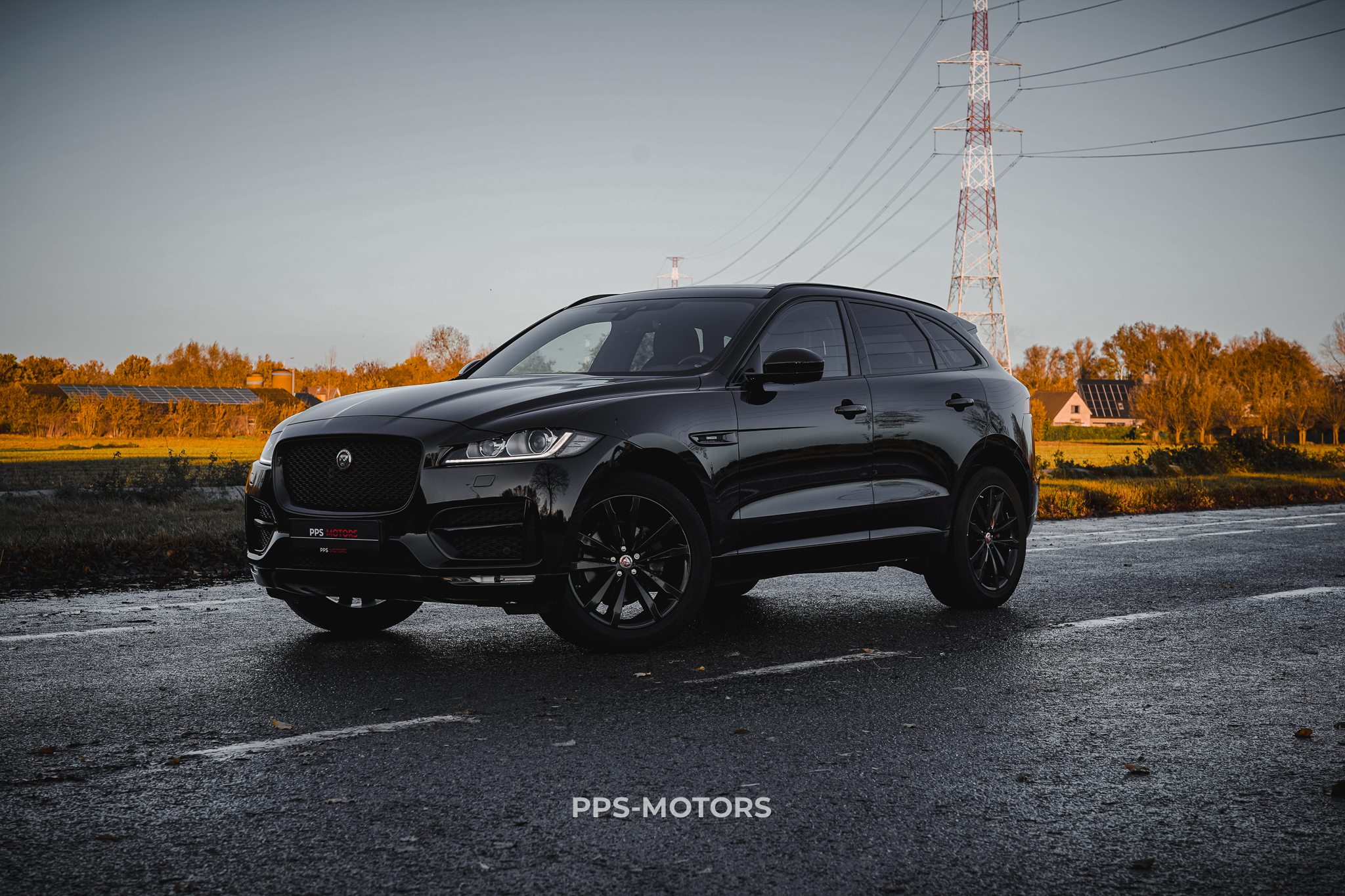 JAGUAR F-PACE 2.0 AWD R-SPORT photo 3