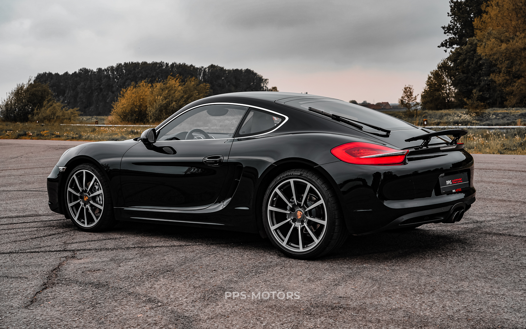 Porsche CAYMAN 2.7i PDK BLACK EDITION photo 38