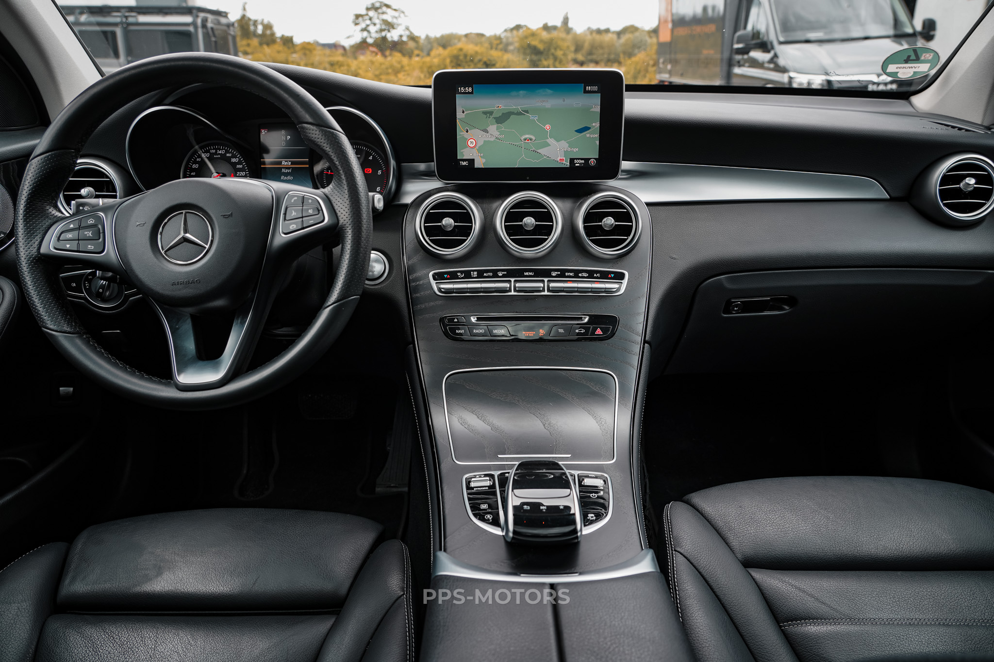 Mercedes Benz GLC 220d 4MATIC AMG-PAKKET photo 11