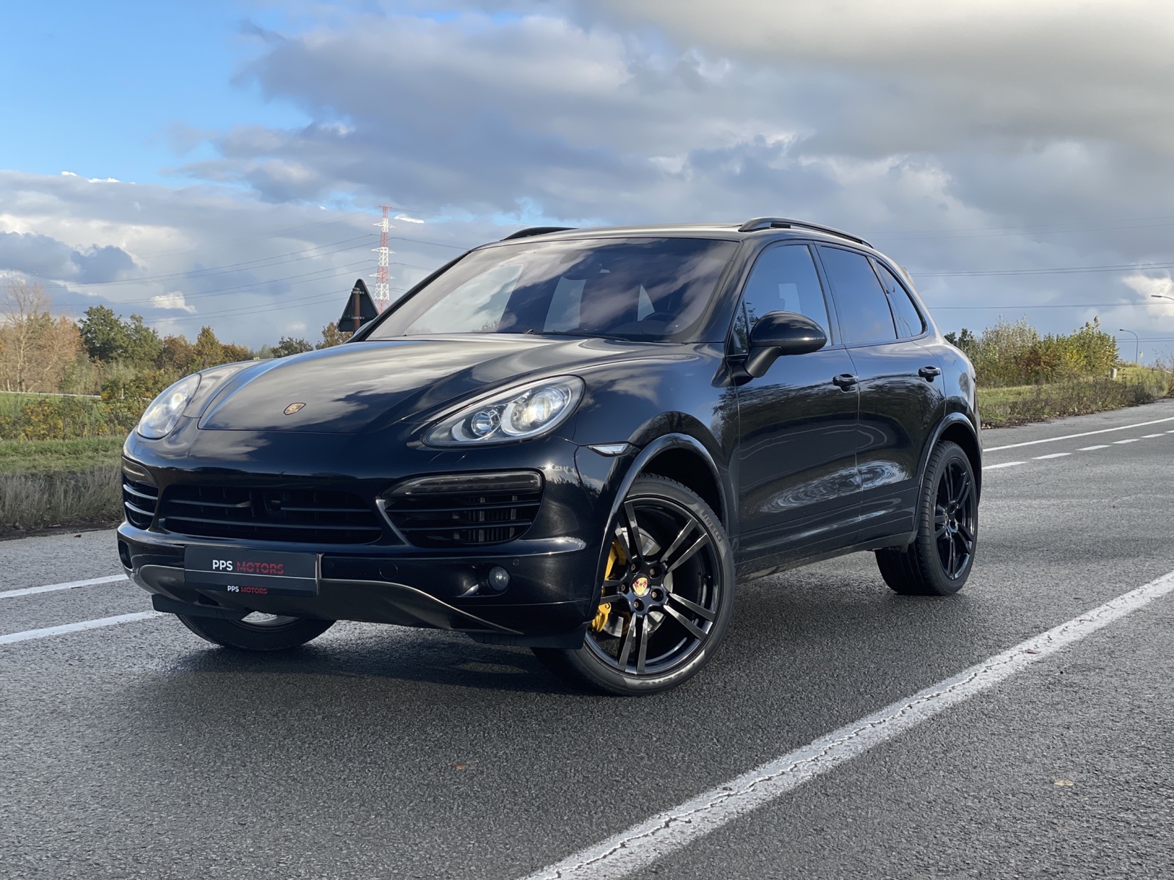 Porsche CAYENNE D 3.0 V6 GTS PAKKET photo 21