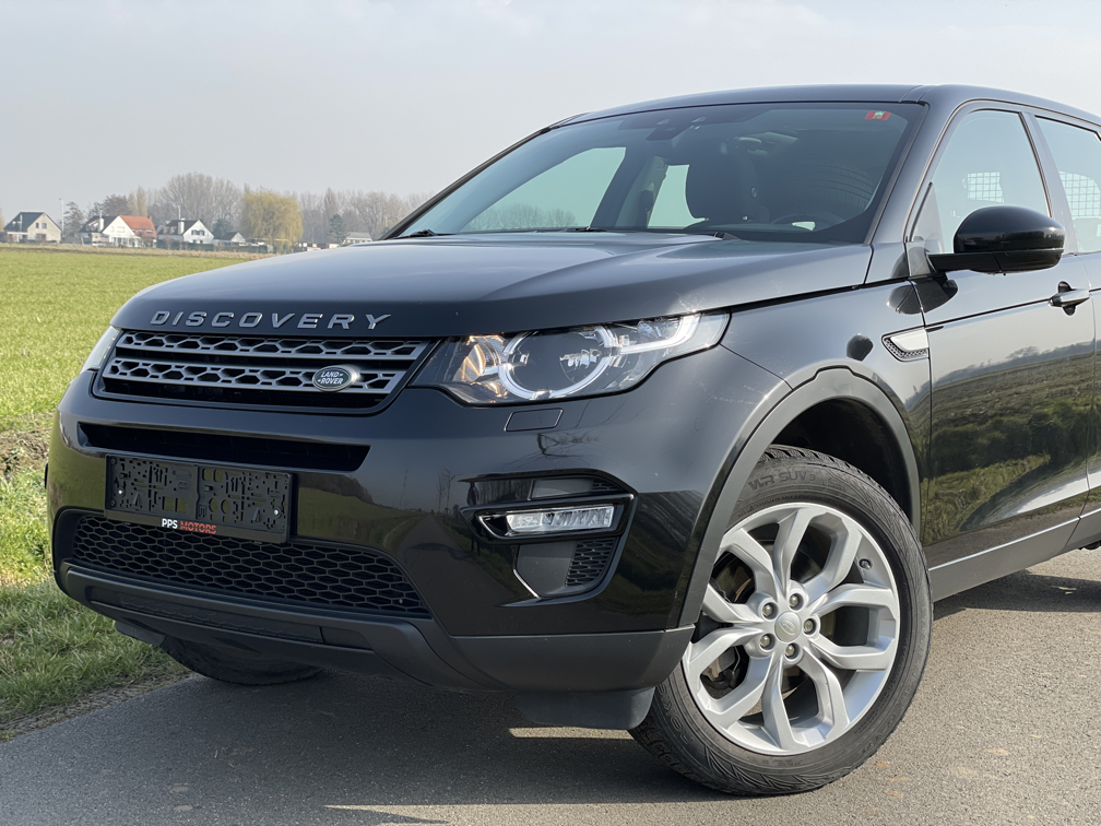 Land Rover DISCOVERY SPORT 2.0 TD4 HSE photo 3
