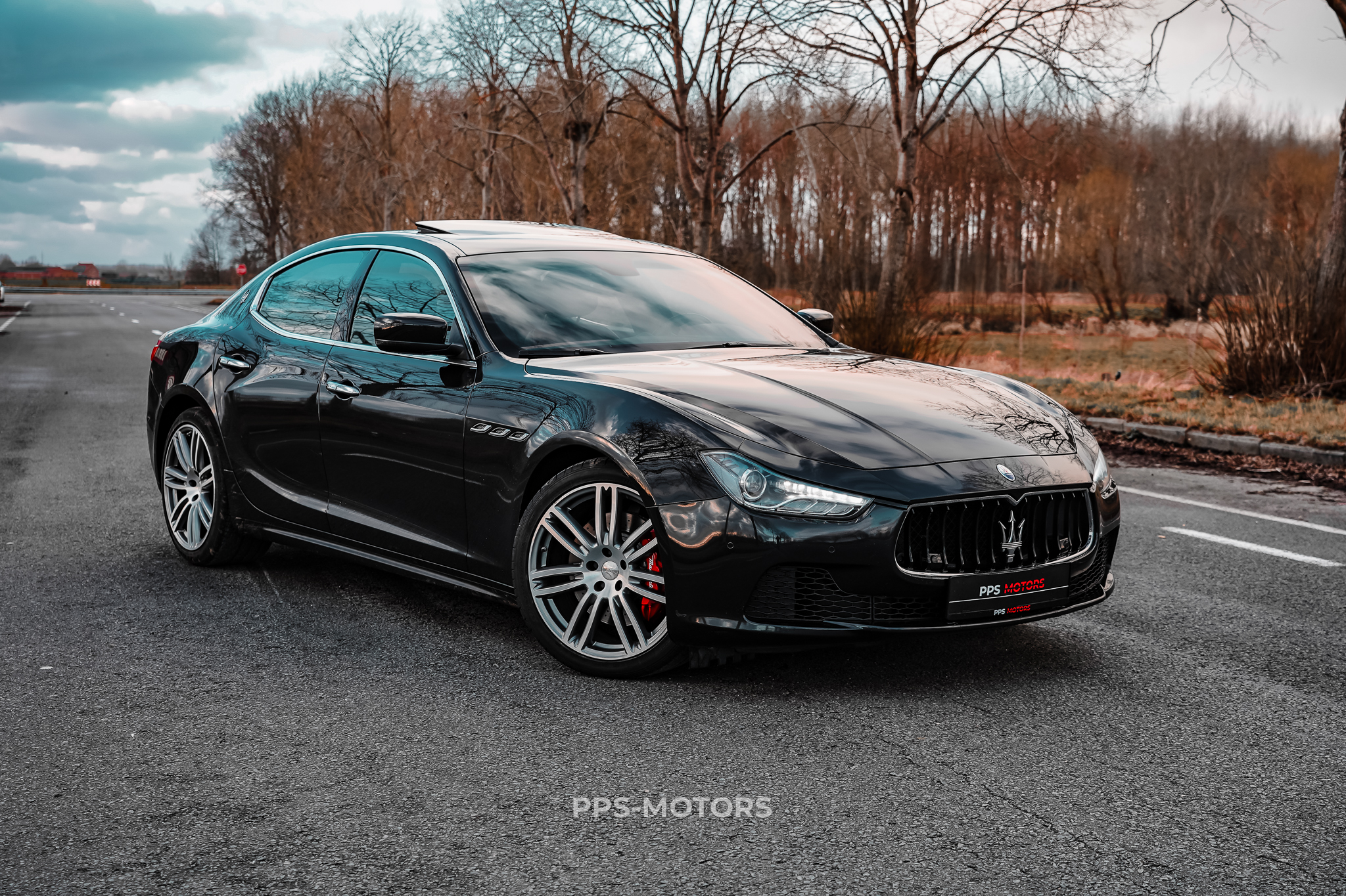 Maserati GHIBLI 3.0 V6 TURBO photo 8