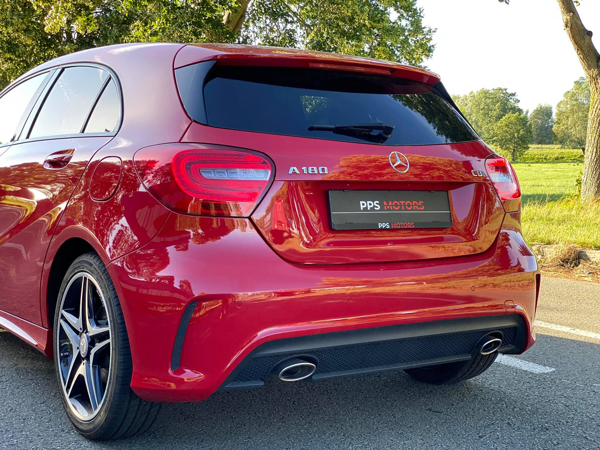 Mercedes Benz A180 CDI AMG-PAKKET photo 4