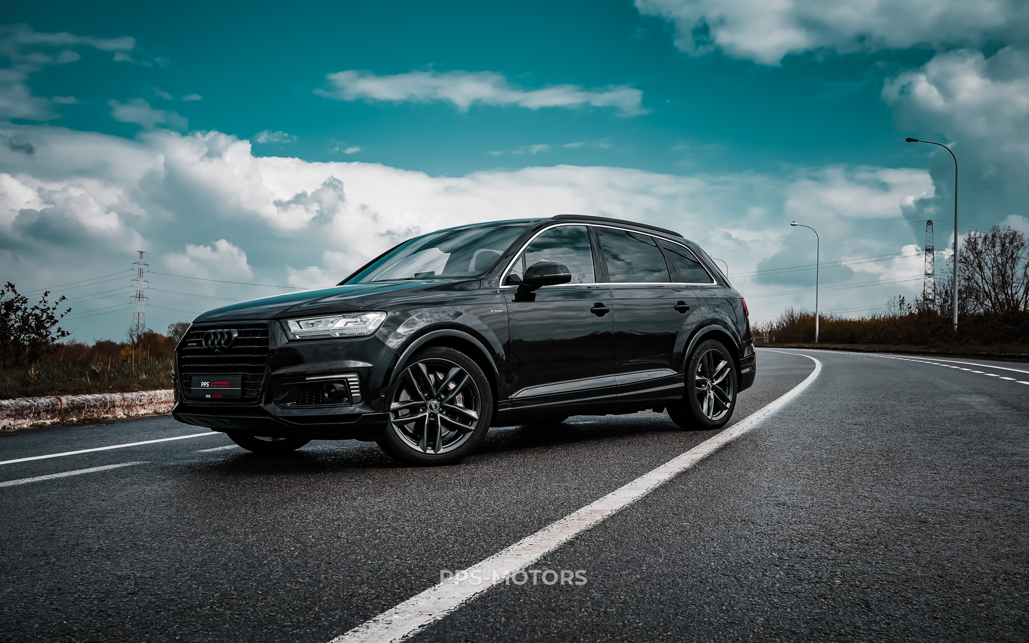 Audi Q7 3.0 TDi V6 QUATTRO E-TRON S-LINE photo 8