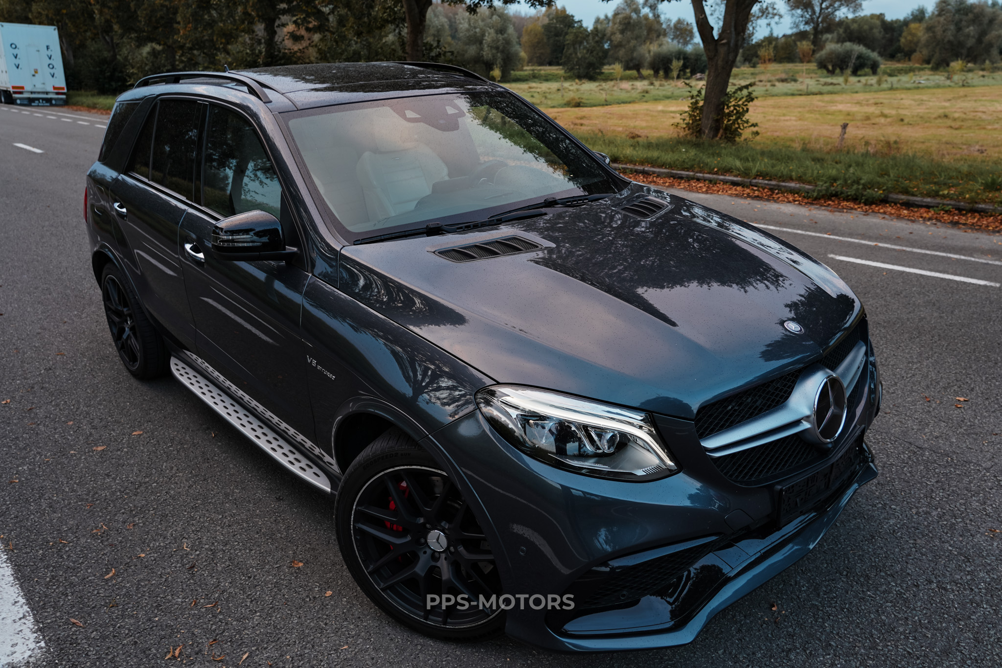 Mercedes Benz GLE63 AMG 5.5 V8 BITURBO photo 29