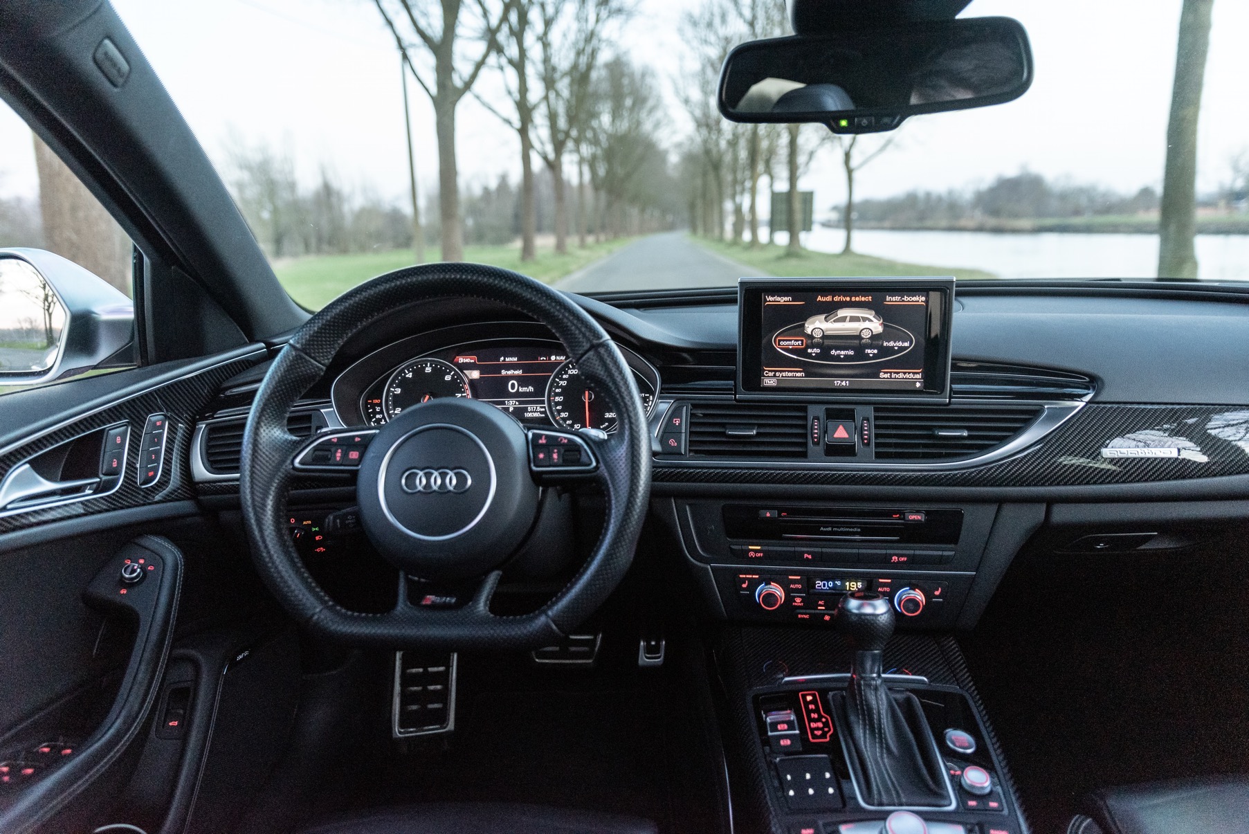Audi RS6 4.0 V8 QUATTRO MILLTEK photo 19