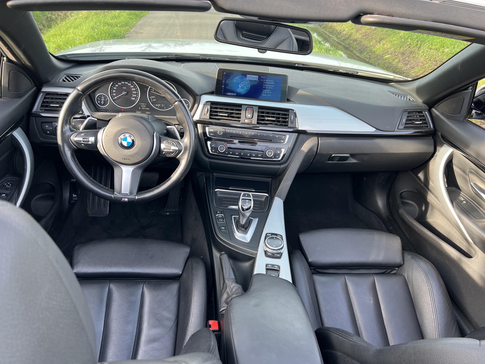 BMW 420dAS CABRIO photo 17