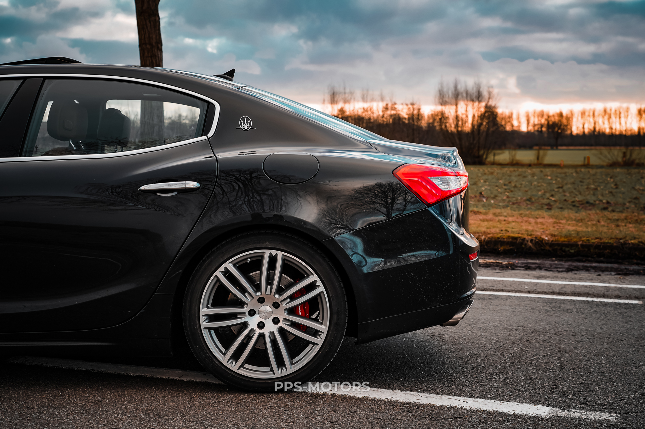 Maserati GHIBLI 3.0 V6 TURBO photo 7